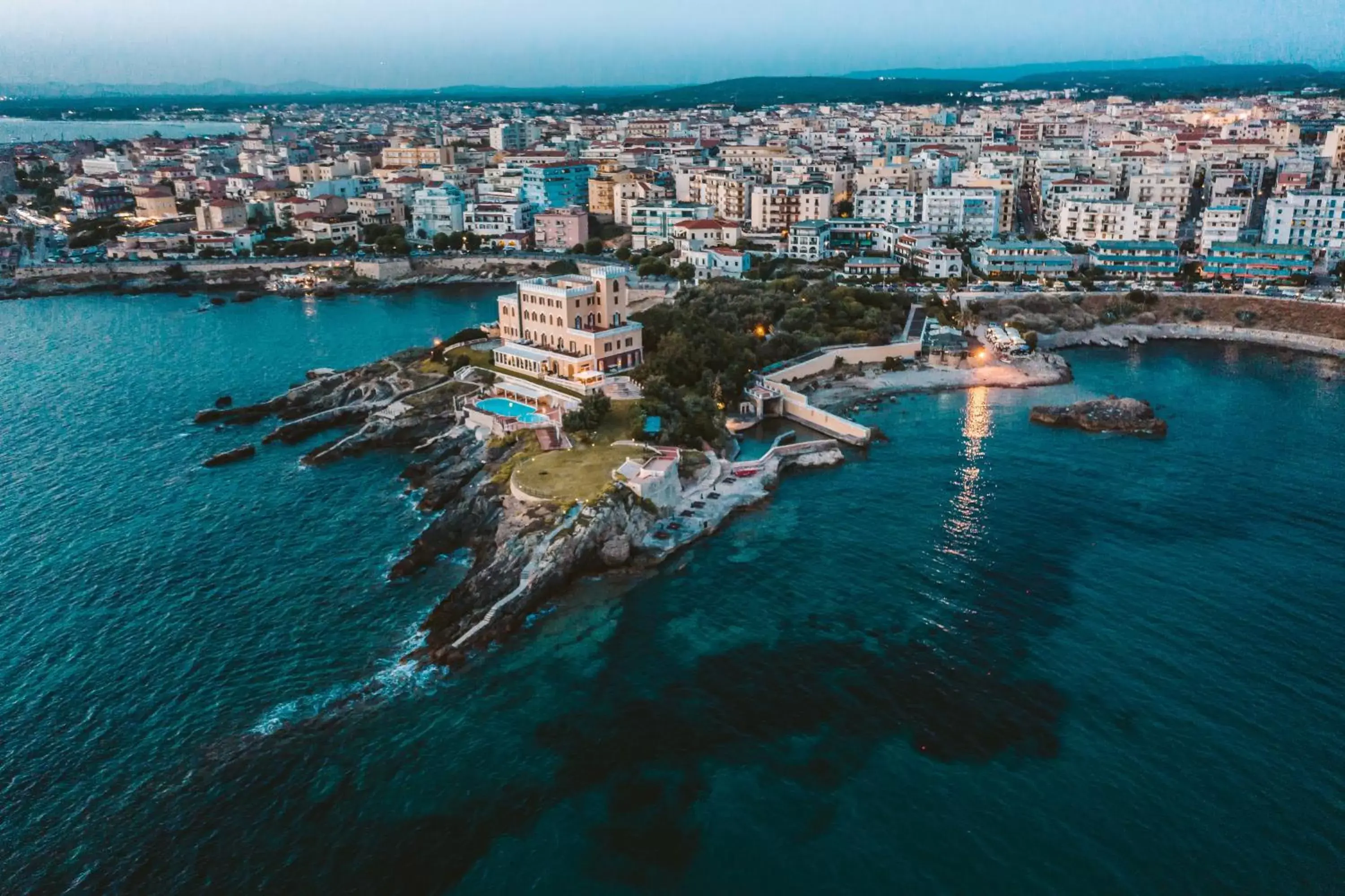 Bird's eye view in Villa Las Tronas Hotel & SPA Bird's eye view in Villa Las Tronas Hotel & SPA