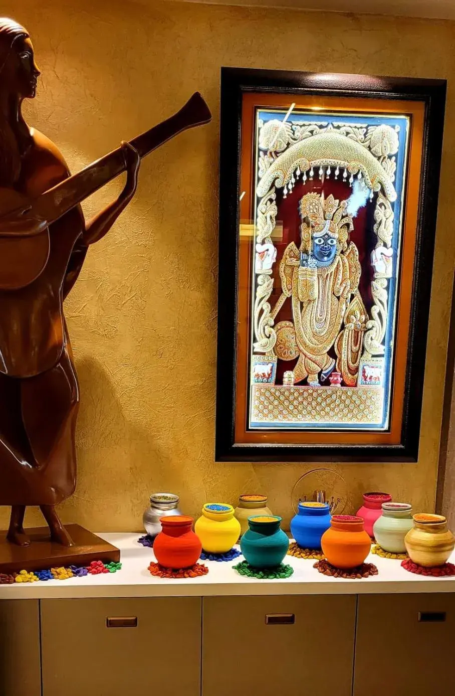 Lobby or reception in Best Western Vrindavan Lobby or reception in Best Western Vrindavan