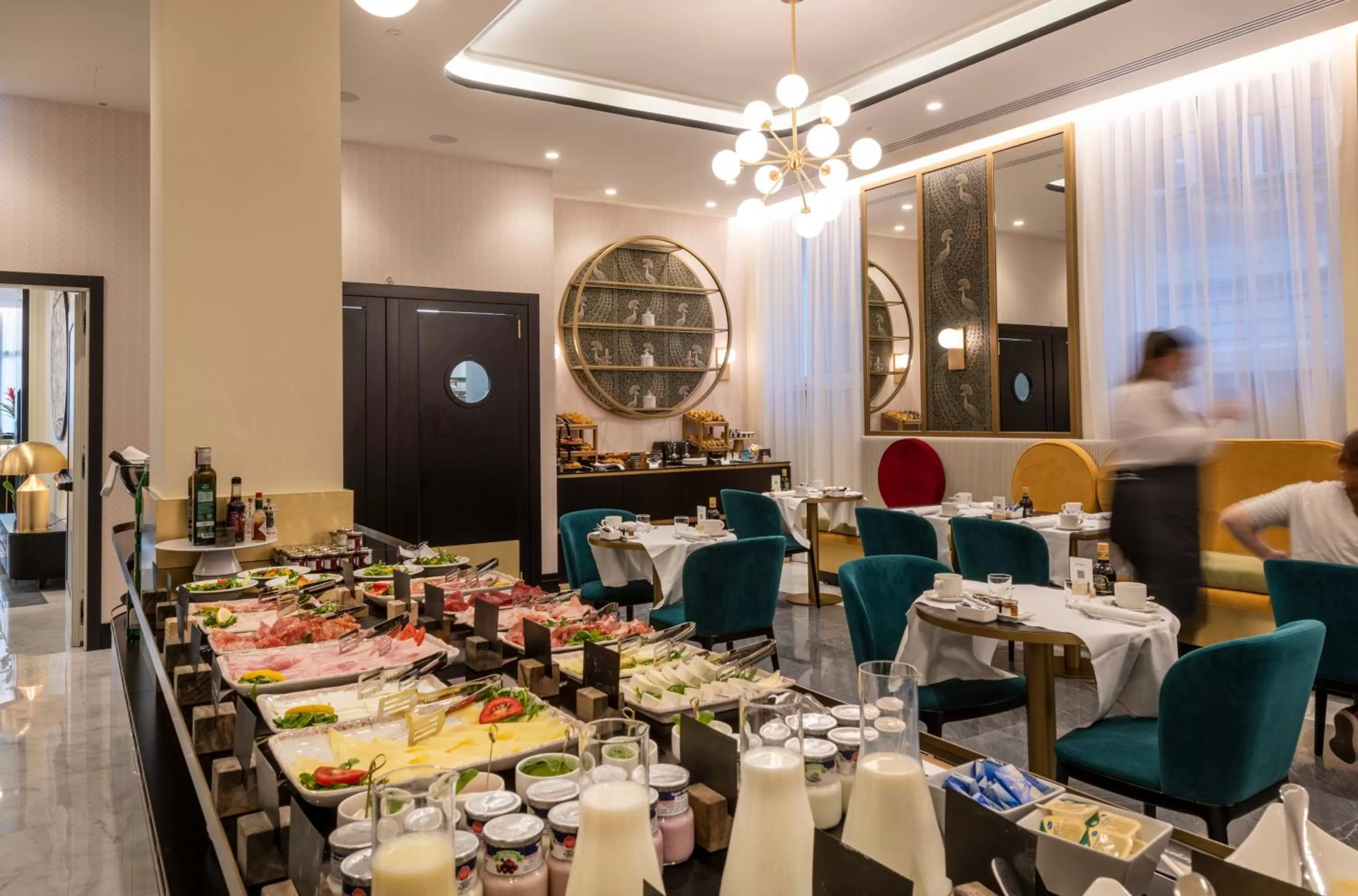 Buffet breakfast in H10 Palazzo Galla