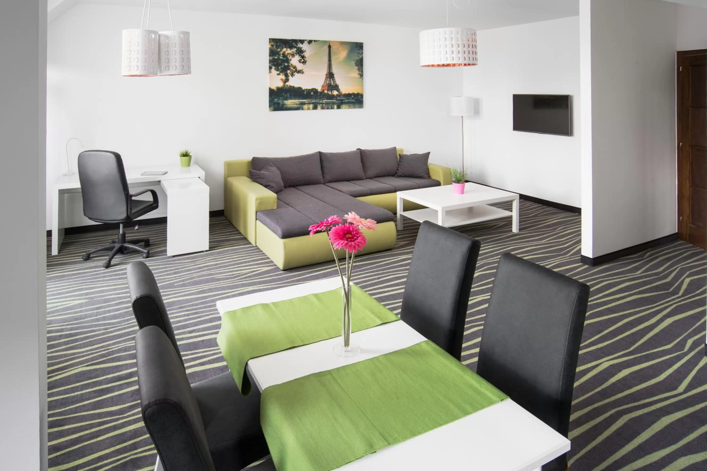 Living room in Rubin Wellness & Conference Hotel