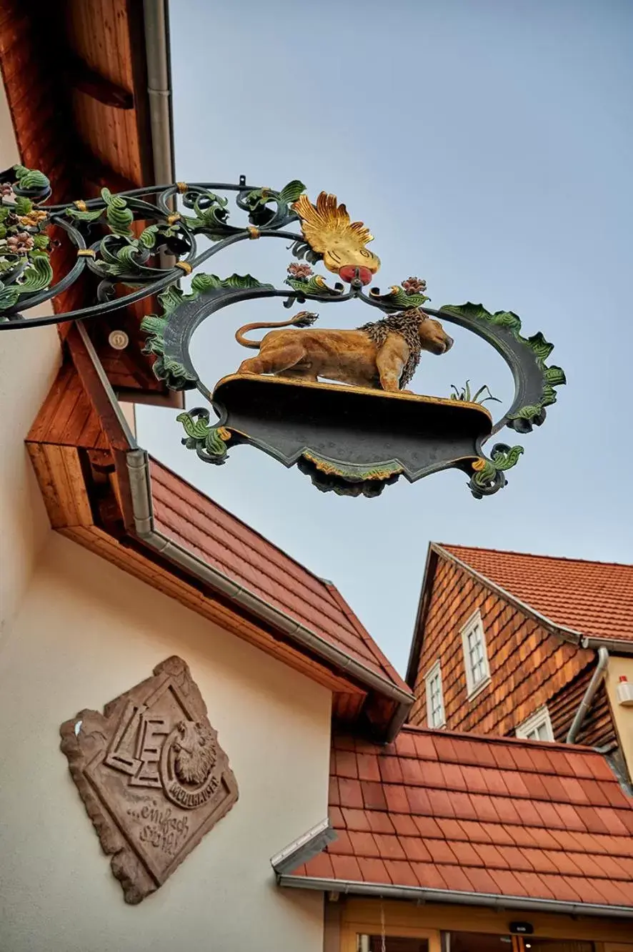 Facade/entrance in Brauhaus Zum Löwen
