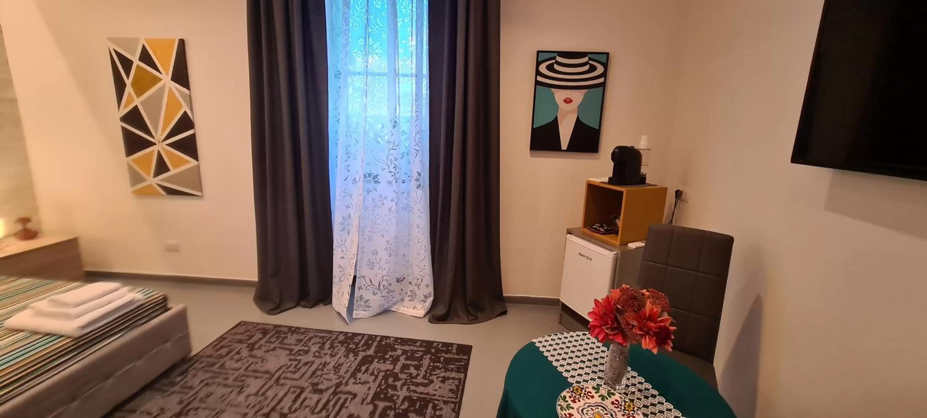 Bed in 'novecento bed & breakfast