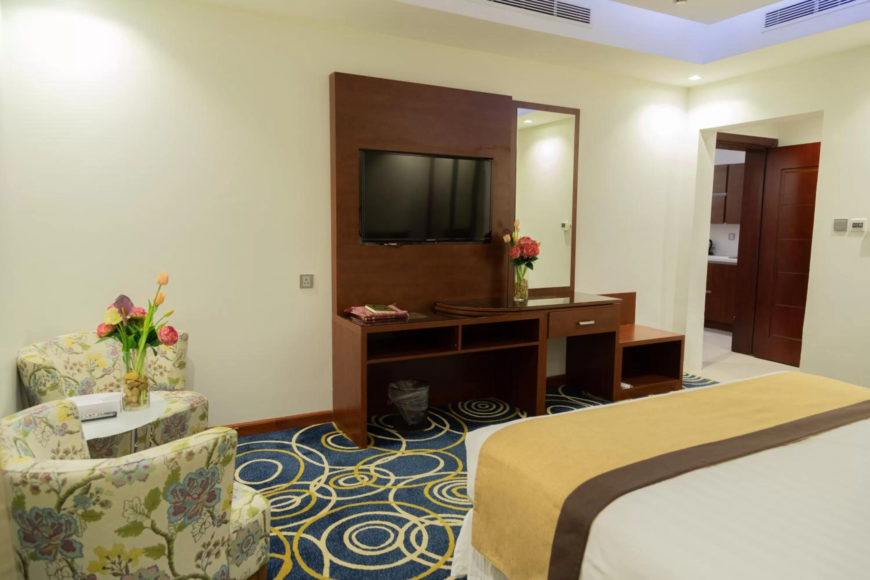 Standard King Room in Carawan Hotel Jeddah - فندق كروان جدة