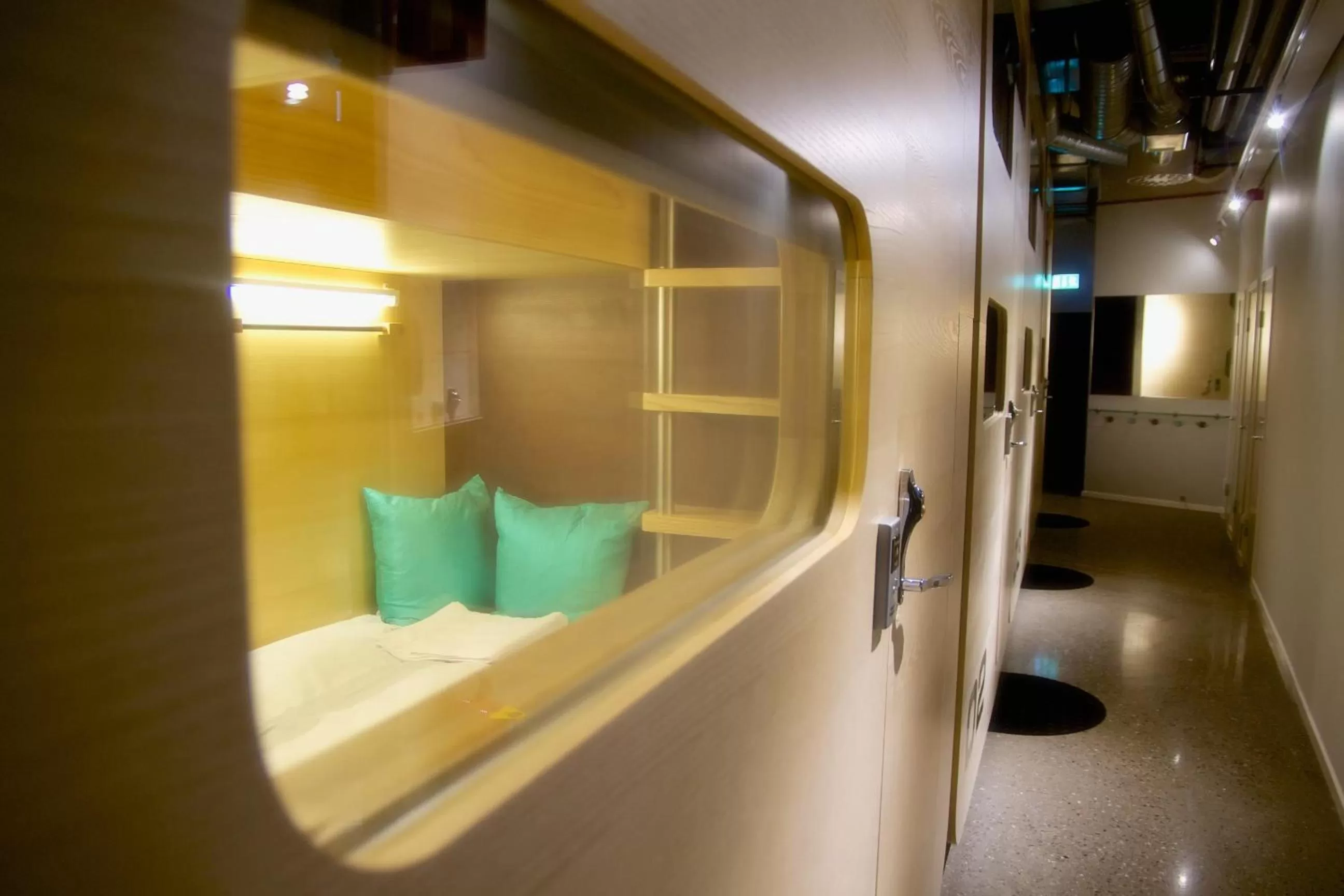 Sleep Box in Bo Hotel