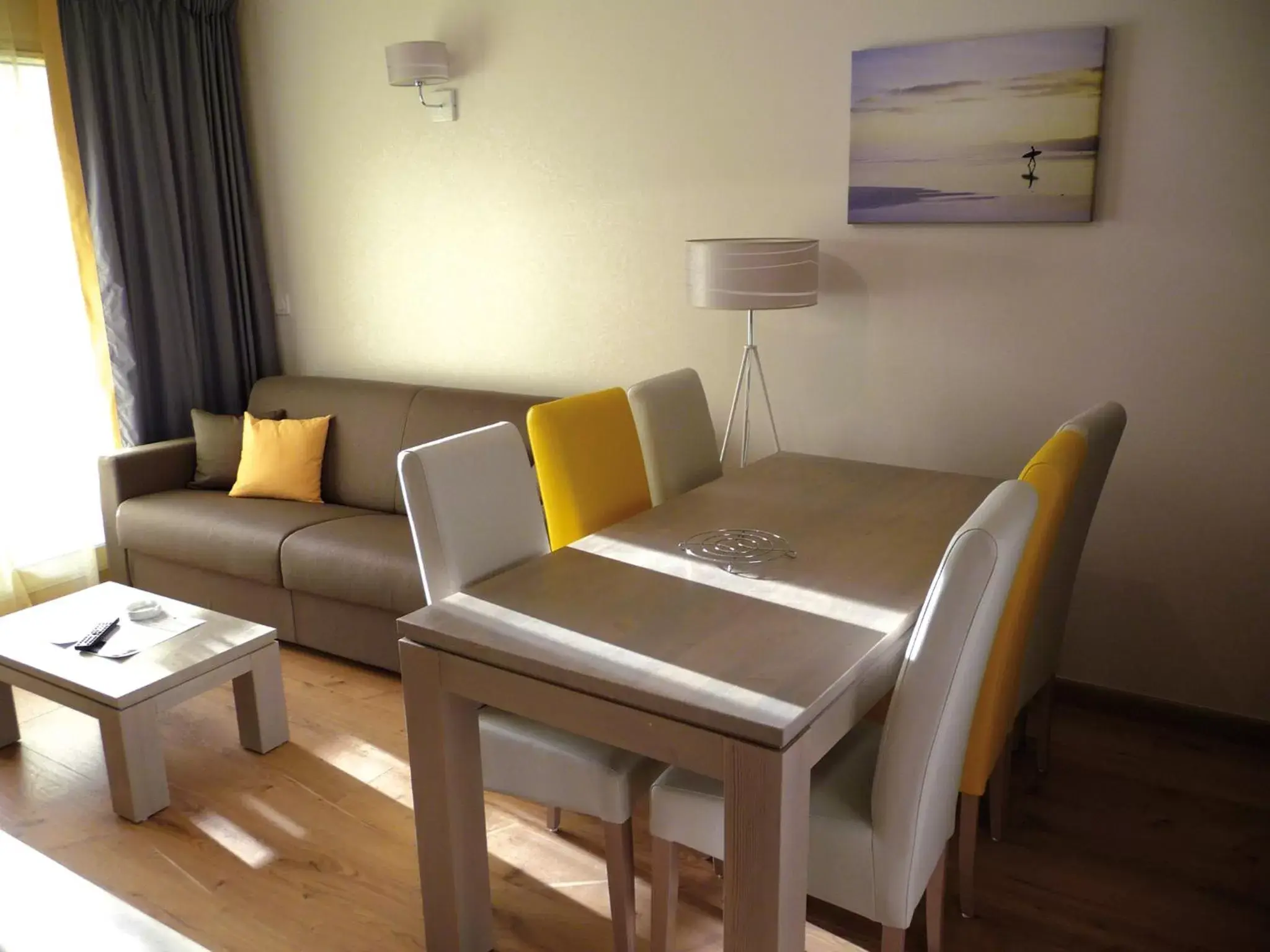 Living room, Dining Area in Lagrange Vacances Les Patios Eugénie