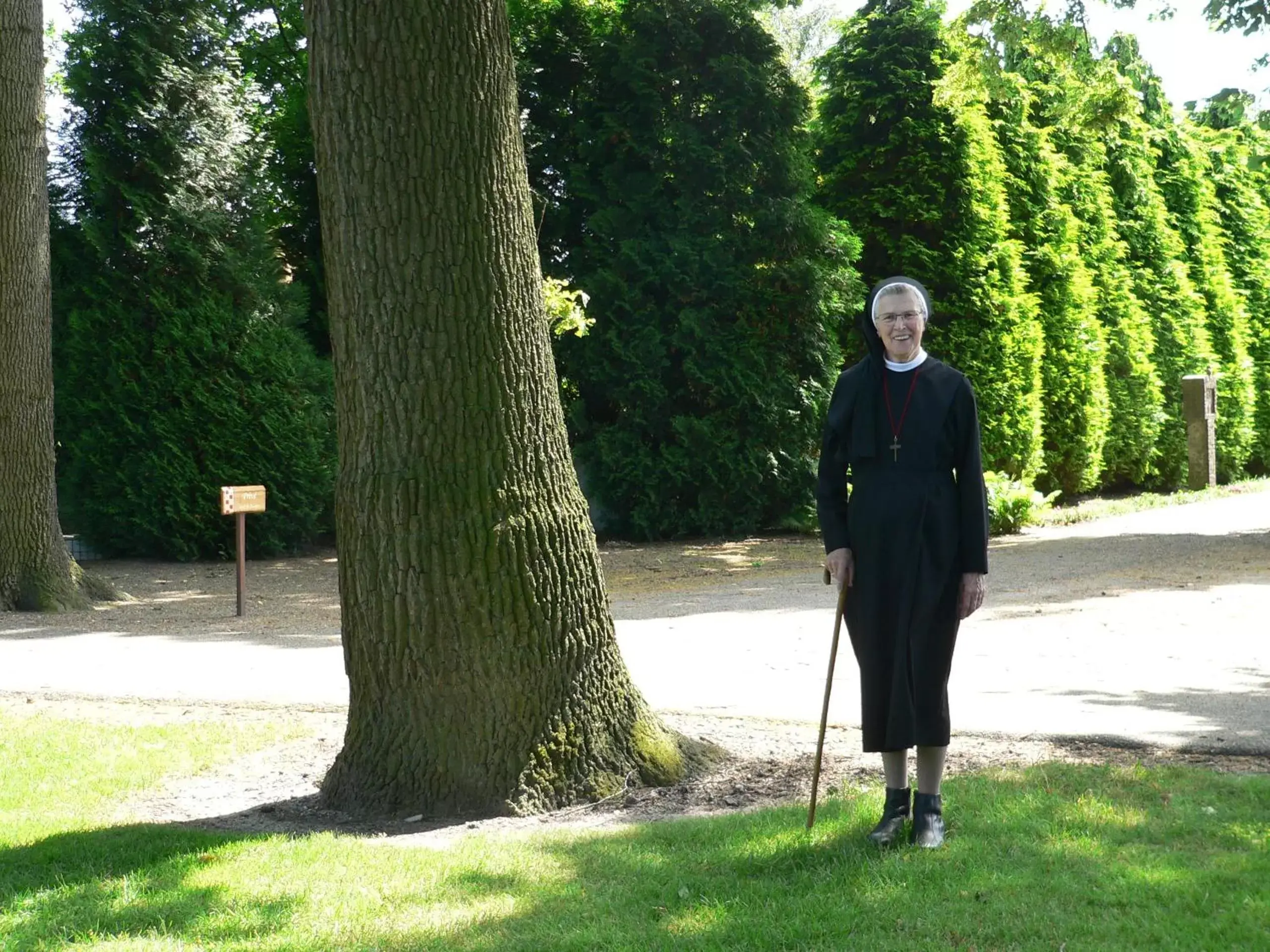 Garden in Herberg de Brabantse Kluis