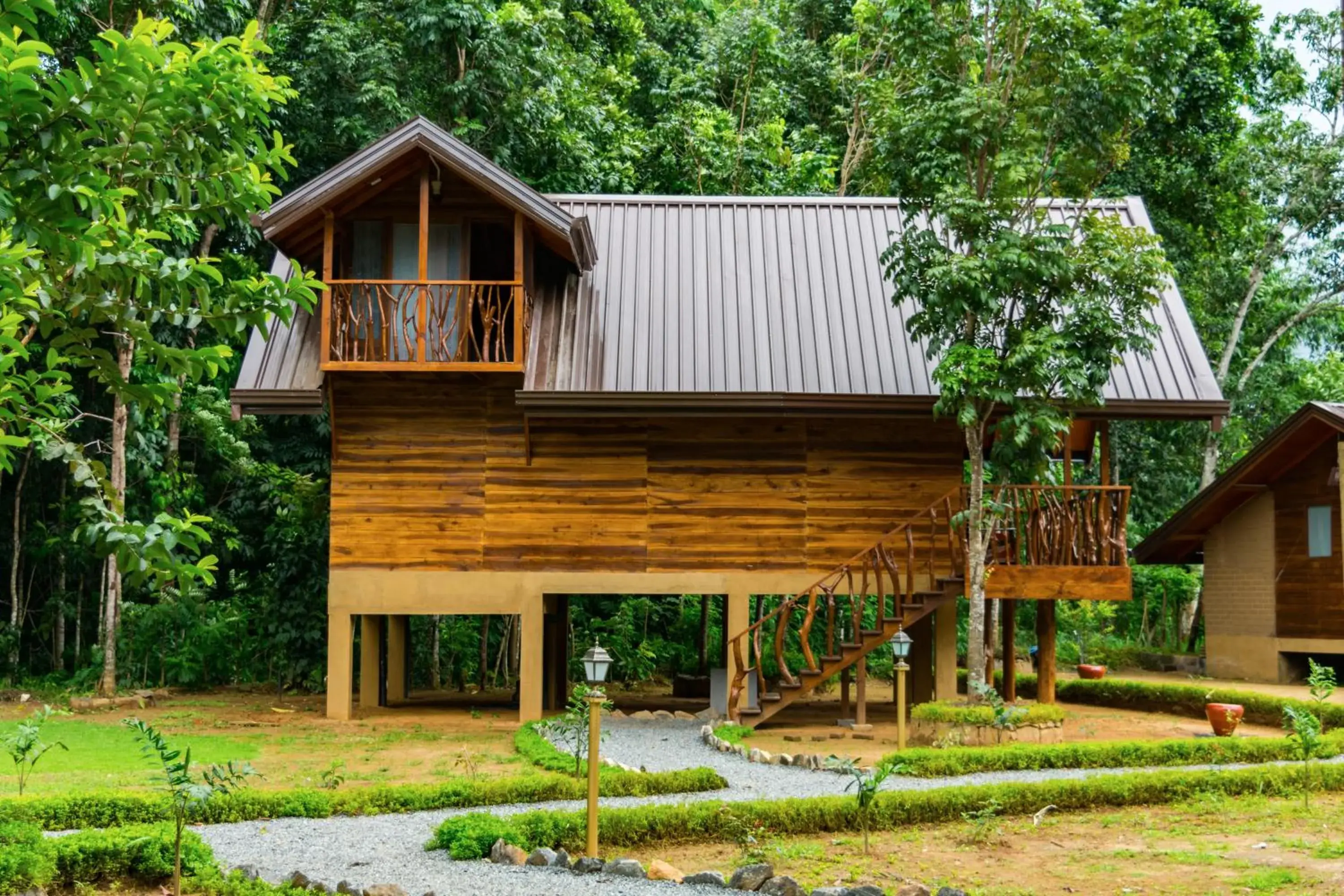 Property Building in Kandy Cabana