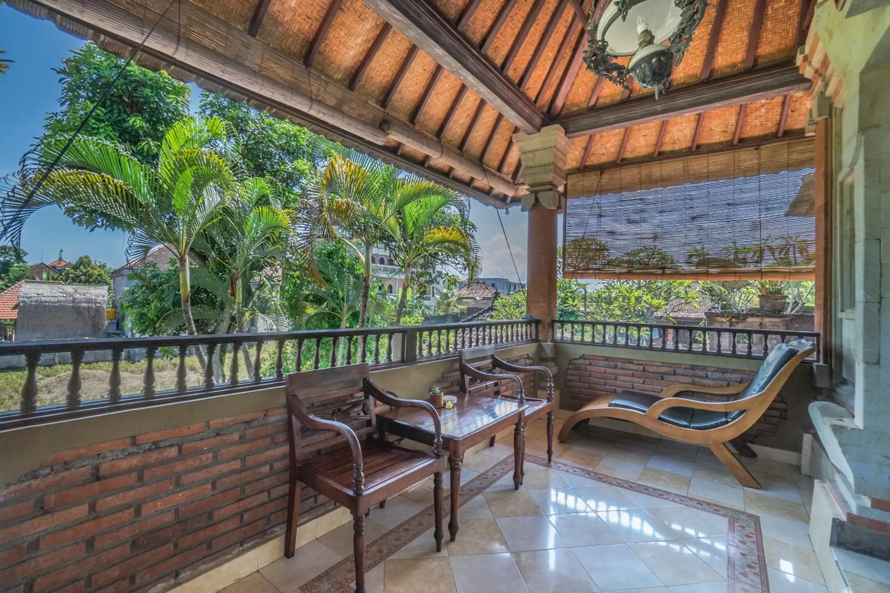 Balcony/Terrace in Cendana Resort & Spa by Mahaputra