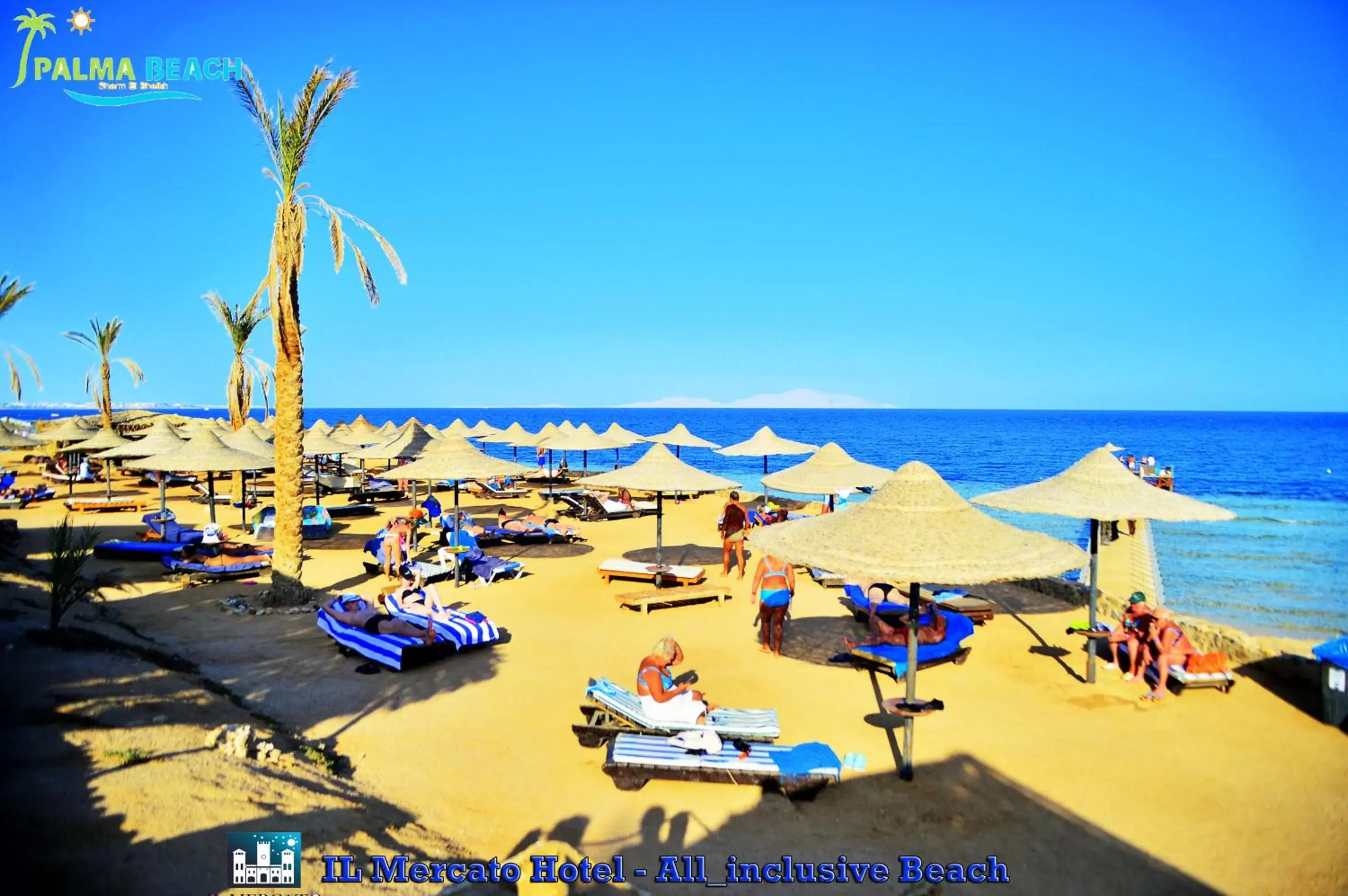 Beach in IL Mercato Hotel & Spa