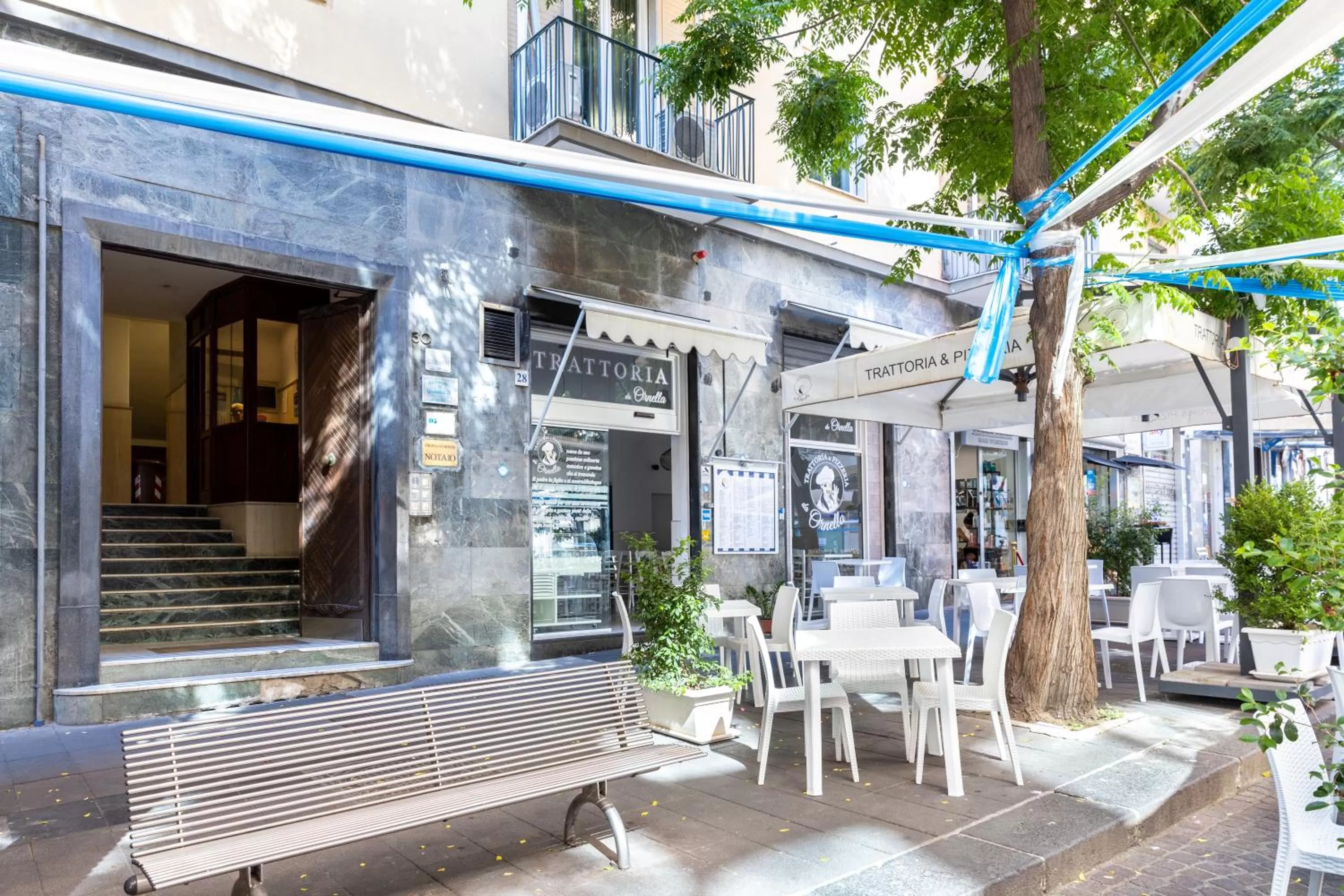 Property building in Partenope Guest House