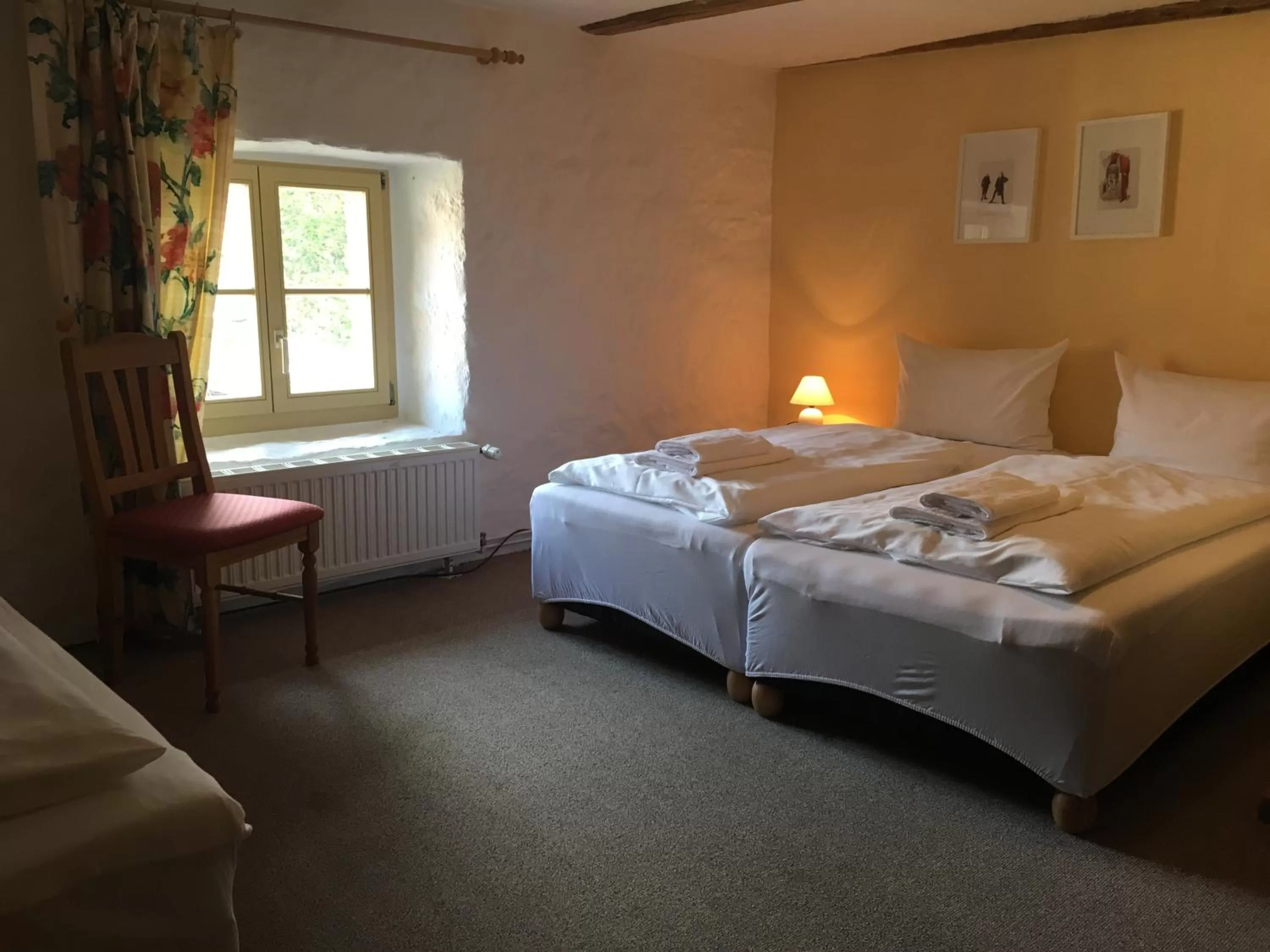 Bedroom, Bed in Kloster Hedersleben