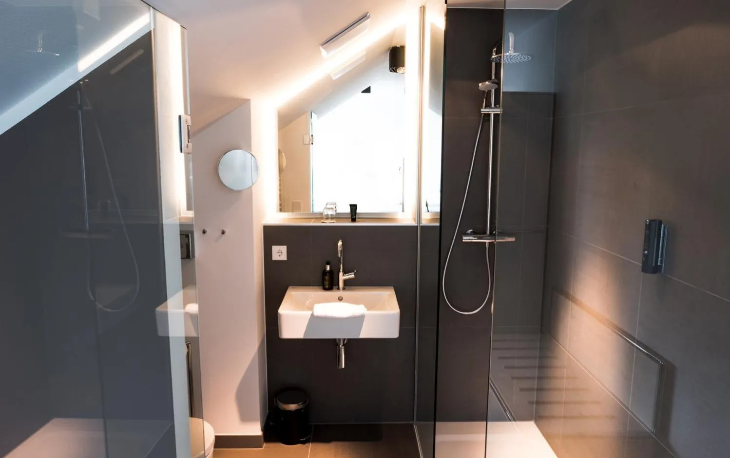 Bathroom in Jaumann´s Hotel