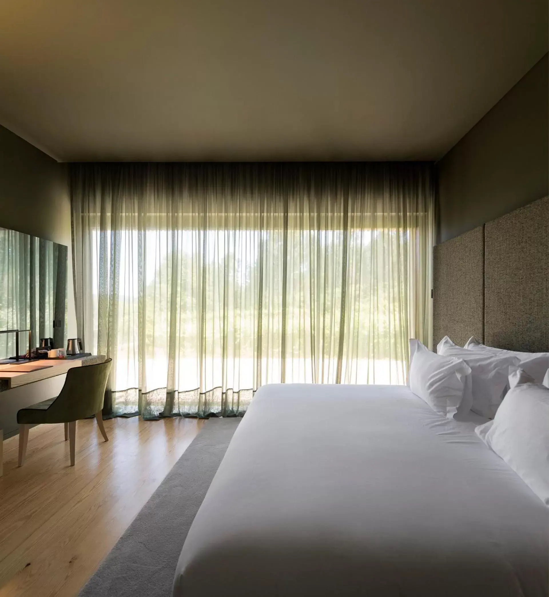 Bedroom, Bed in Monverde - Wine Experience Hotel - by Unlock Hotels