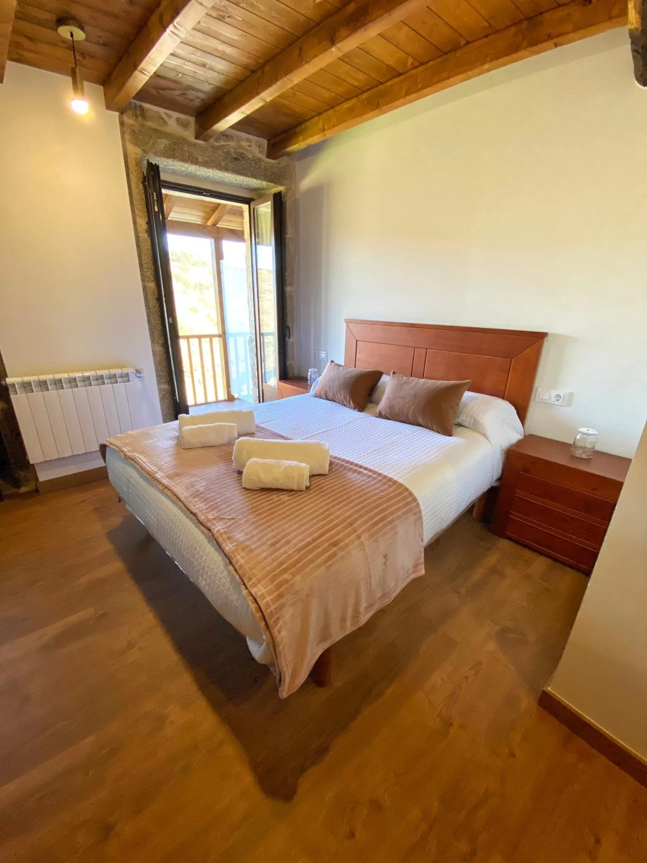 Bed in Casa do Veiga