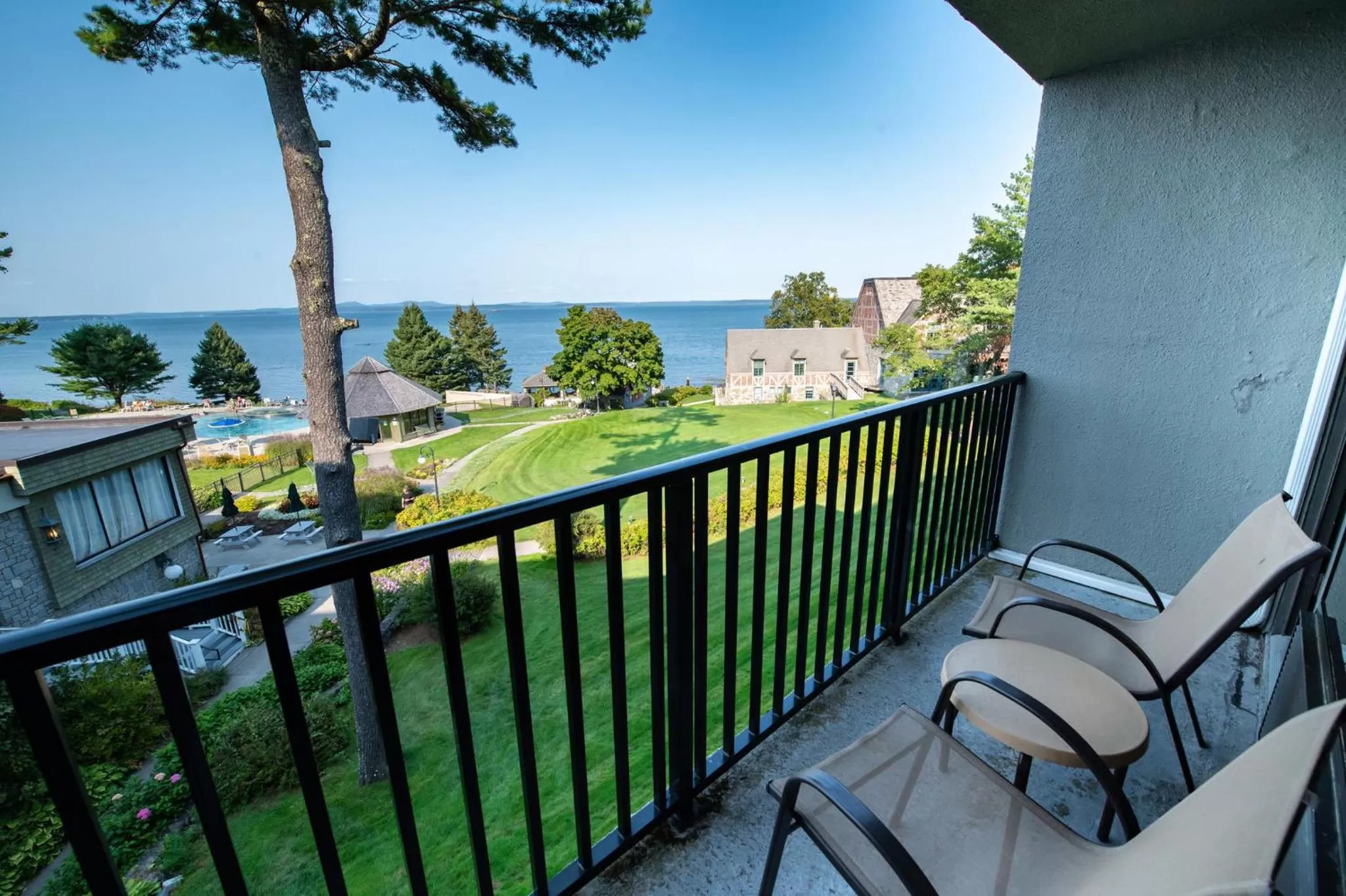 Balcony/Terrace in Holiday Inn Bar Harbor Regency Hotel by IHG
