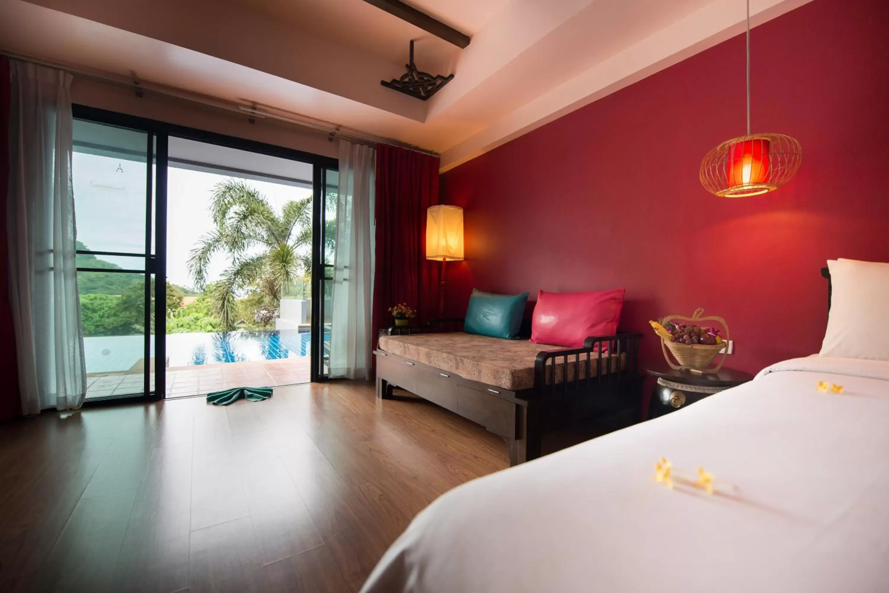 Bedroom, Bed in Krabi Chada Resort - SHA Plus