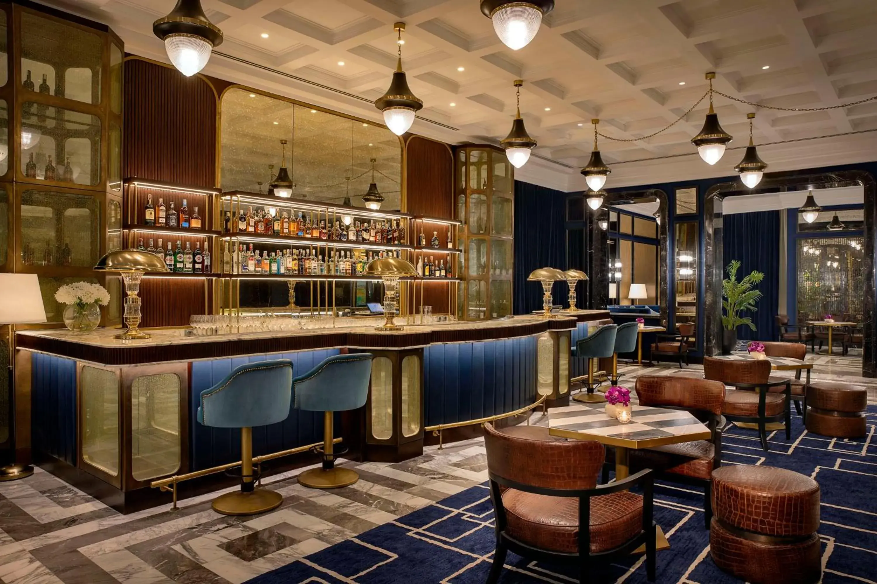 Lounge or bar, Lounge/Bar in Waldorf Astoria Cairo Heliopolis
