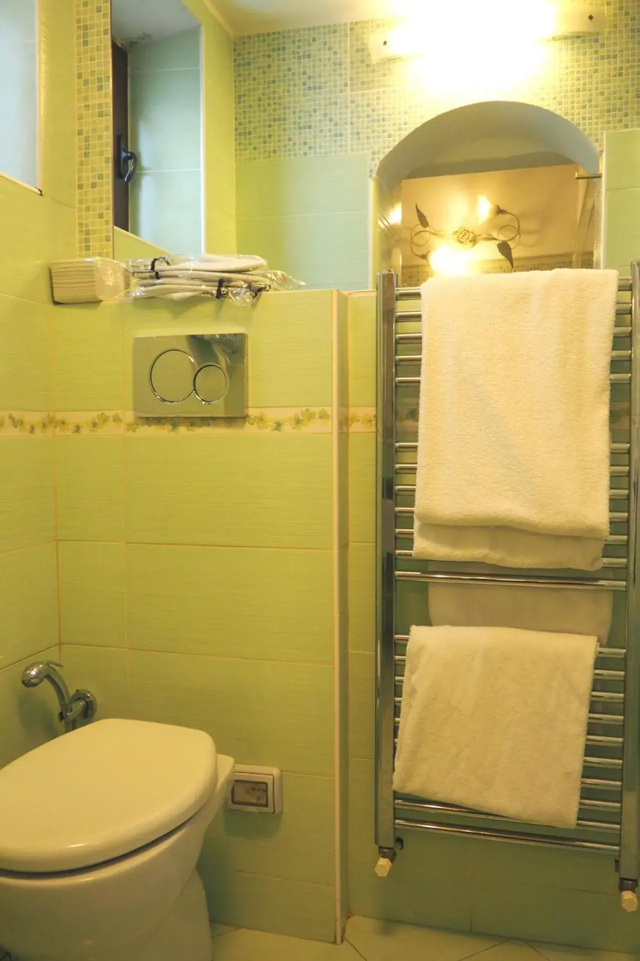 Bathroom in Hotel Ester Bathroom in Hotel Ester