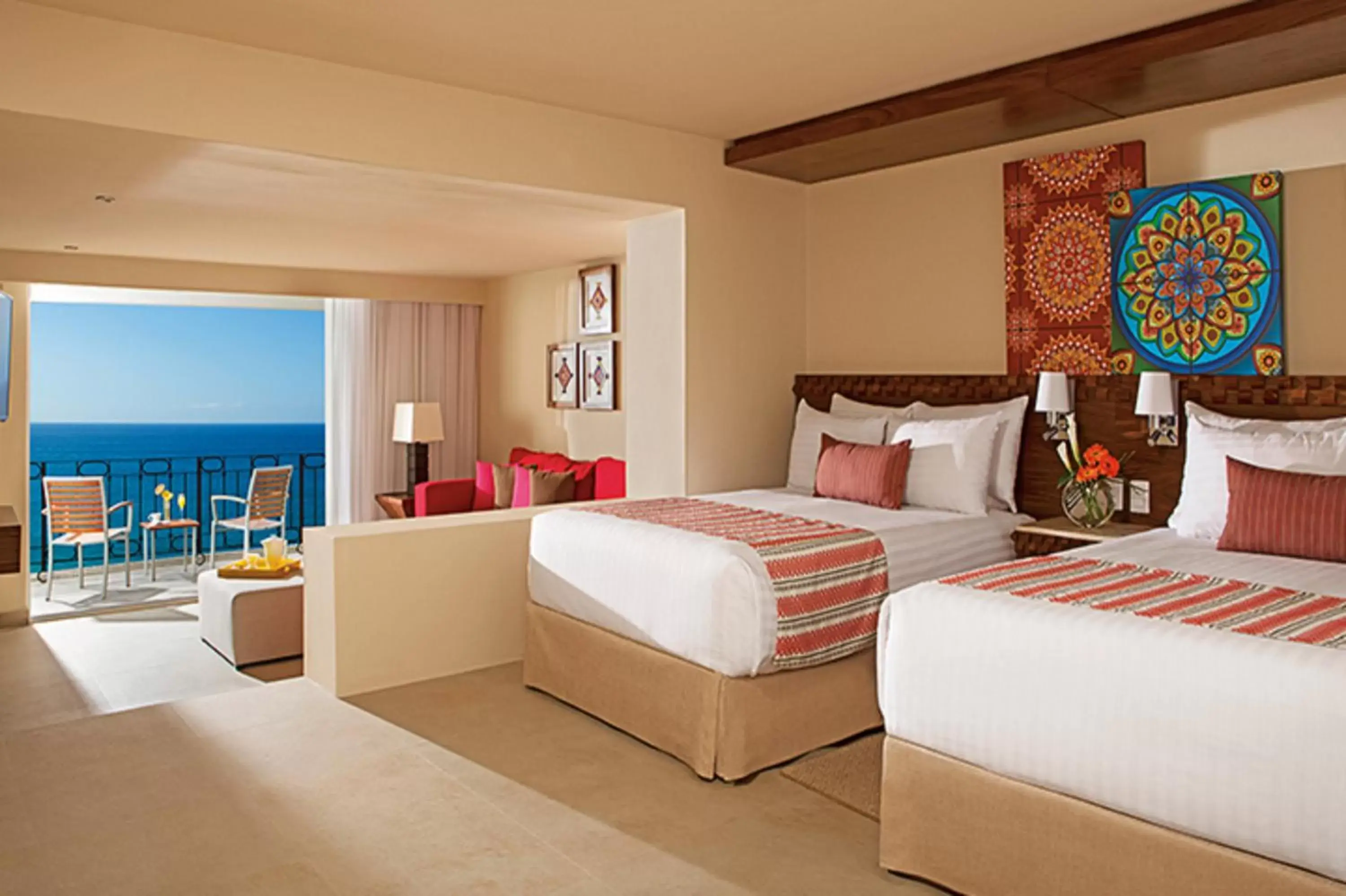 Photo of the whole room, Bed in Sunscape Puerto Vallarta Resort & Spa - All Inclusive