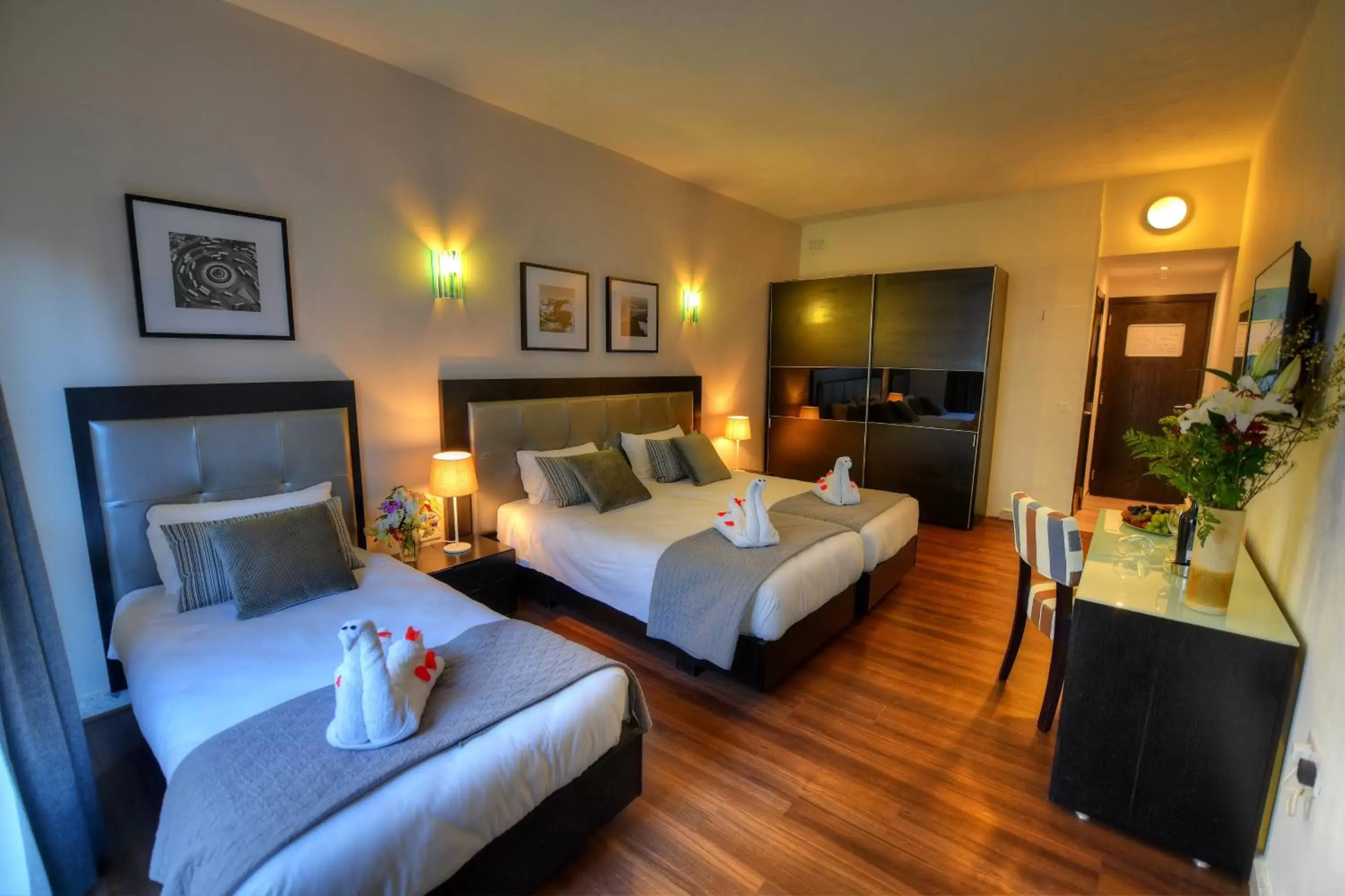 Photo of the whole room, Bed in St. Julian's Bay Hotel Photo of the whole room, Bed in St. Julian's Bay Hotel