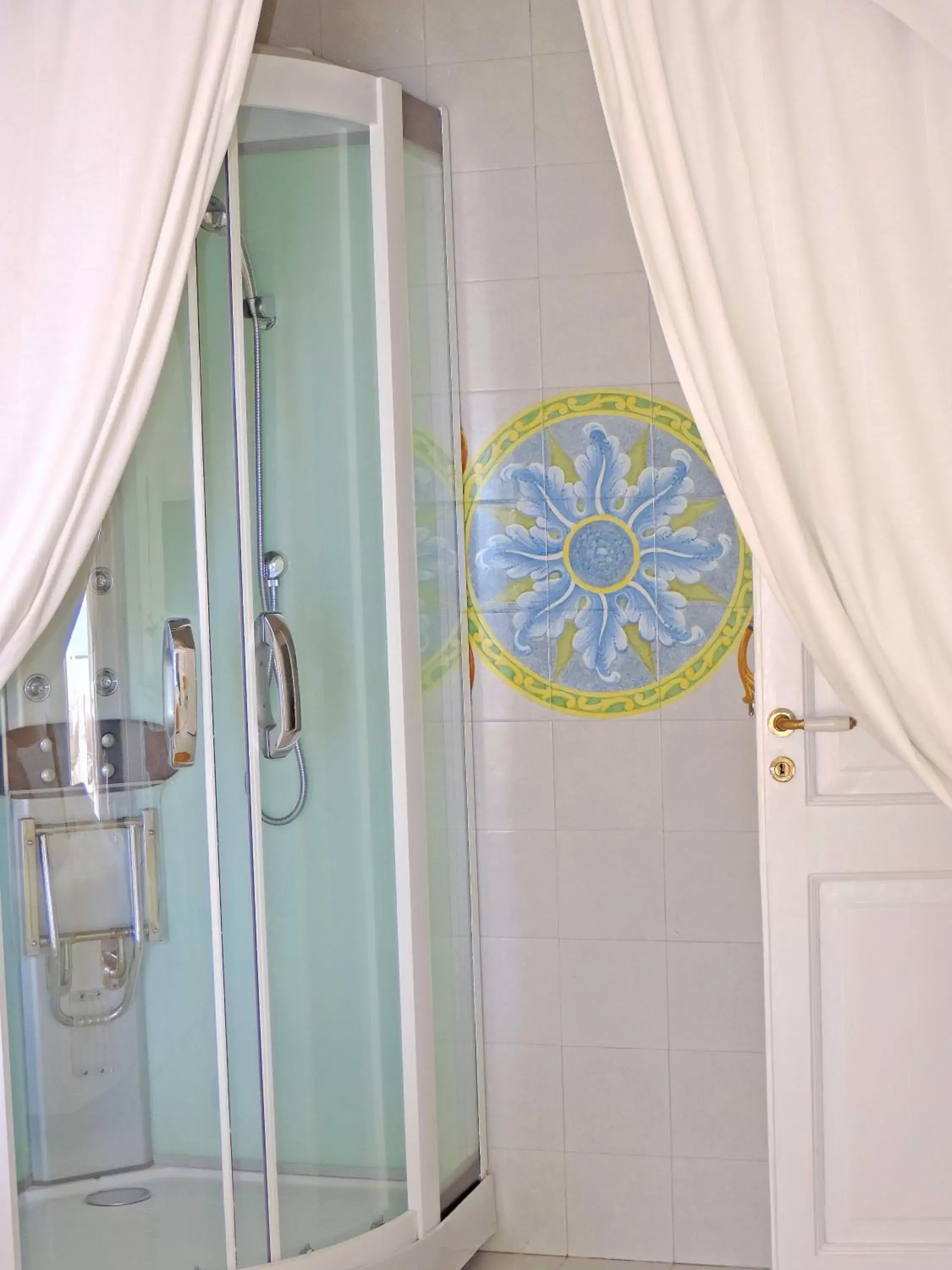 Shower, Bathroom in Villa Yiara
