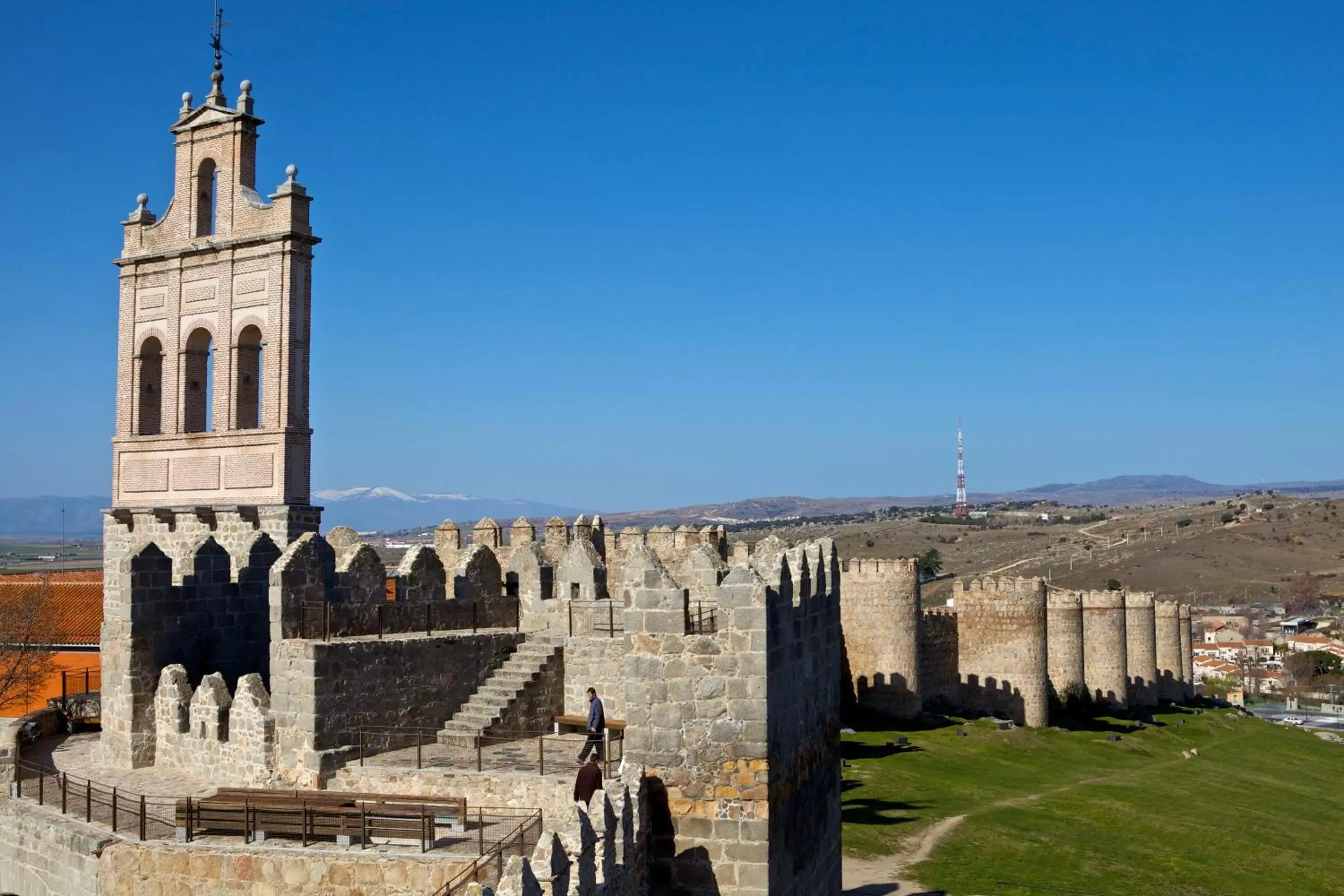 View (from property/room) in Parador de Ávila