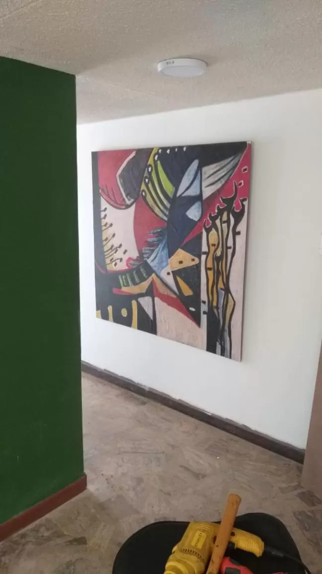 acogedor Hostal usaquen la parada del tren