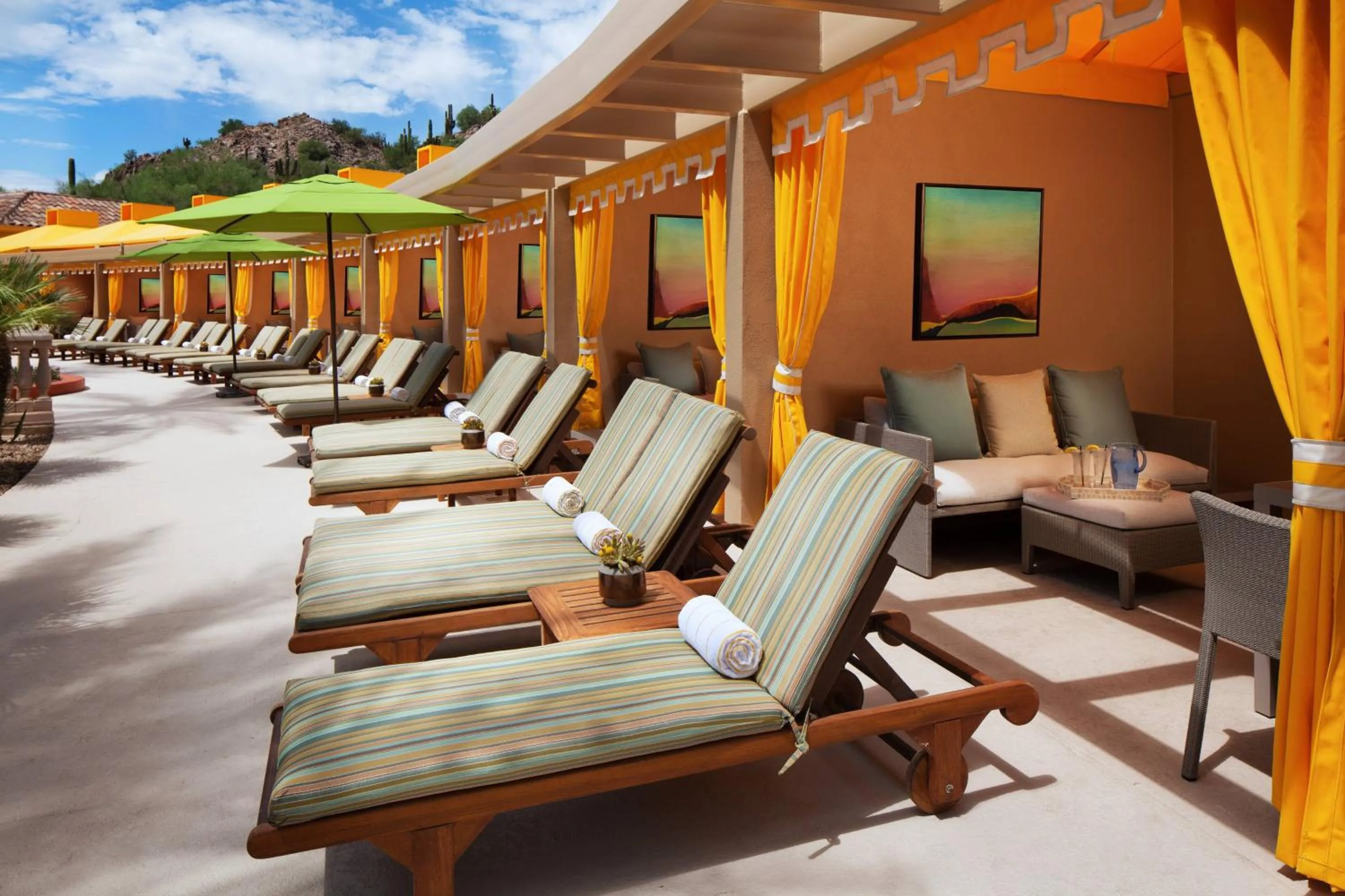 Area and facilities in The Canyon Suites at The Phoenician, a Luxury Collection Resort, Scottsdale