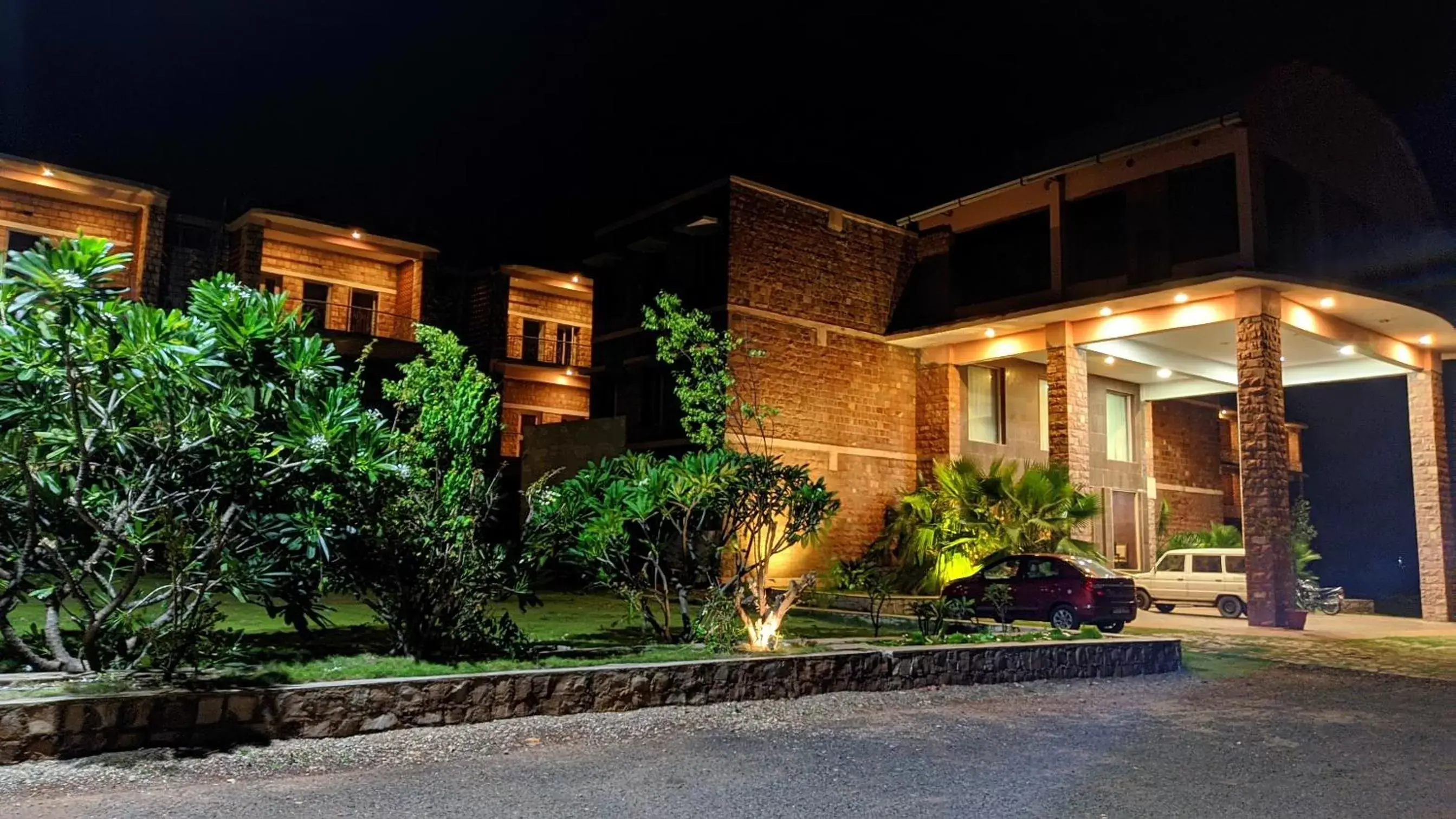 Facade/entrance in Kanthi Resorts Badami Facade/entrance in Kanthi Resorts Badami