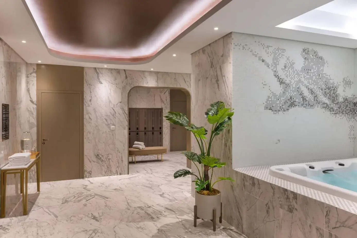 Spa and wellness centre/facilities, Lobby/Reception in Paramount Hotel Midtown