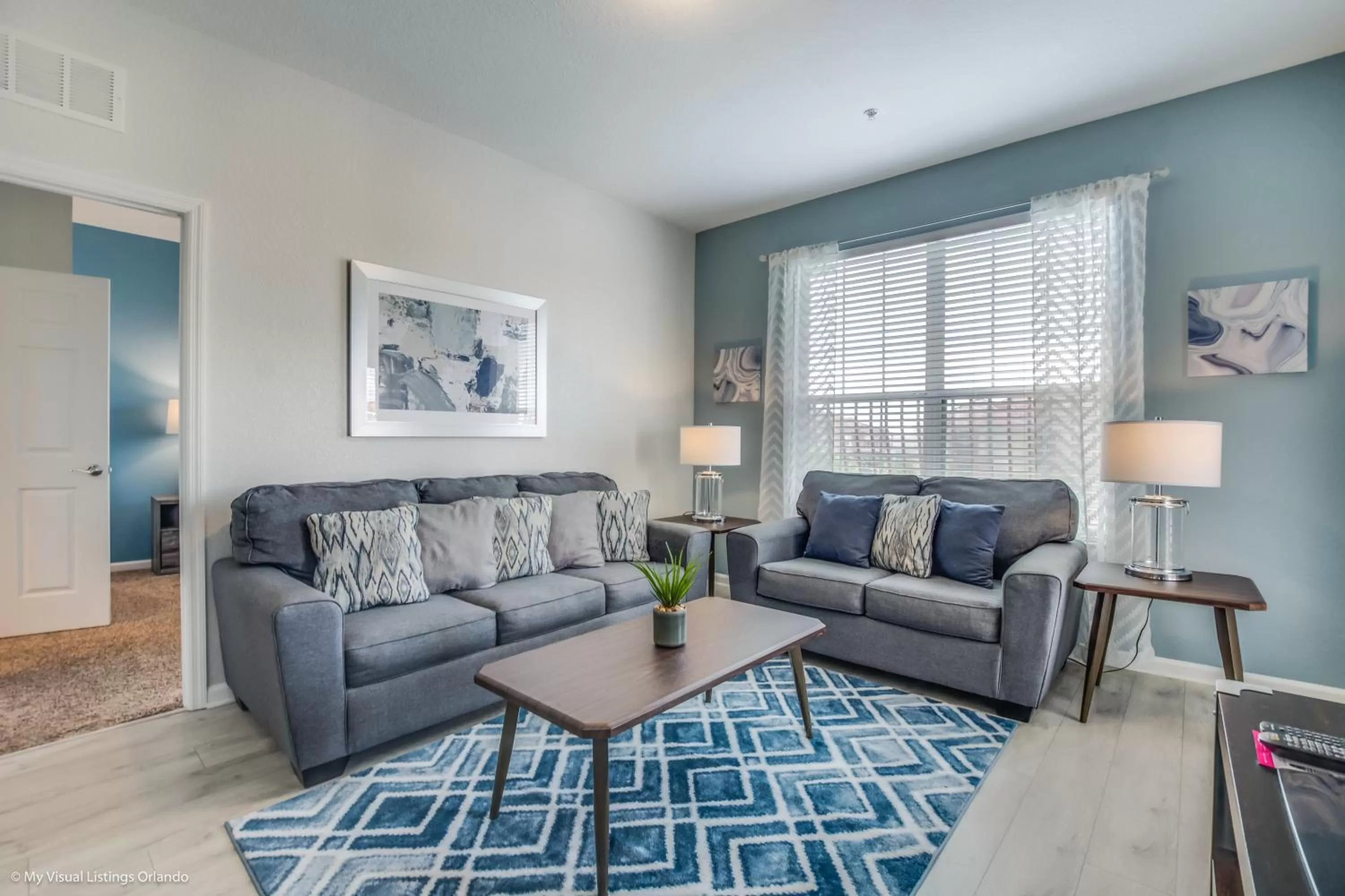Living room, Seating Area in Casiola Vacation Homes