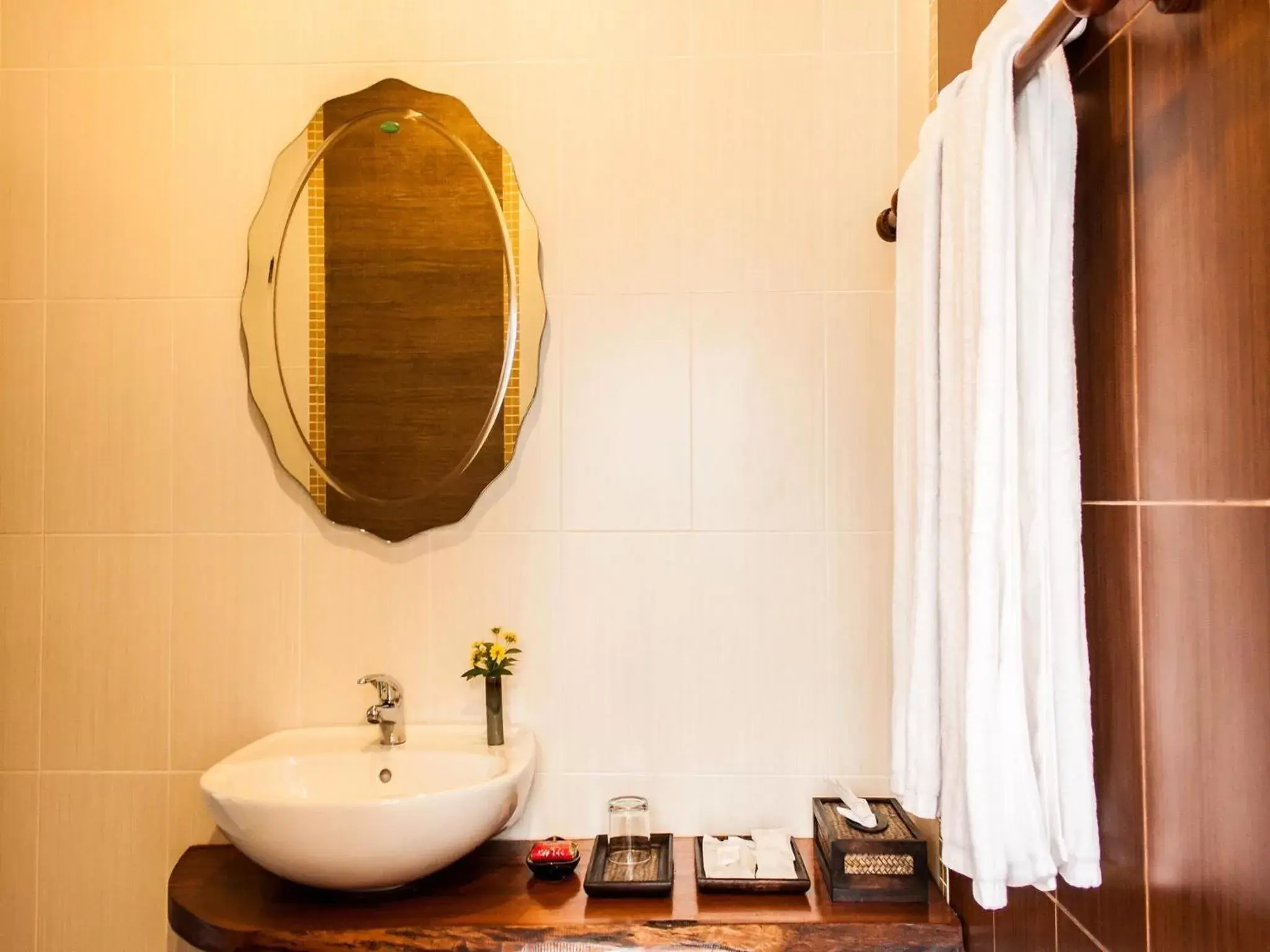 Bathroom in Chaipura Resort