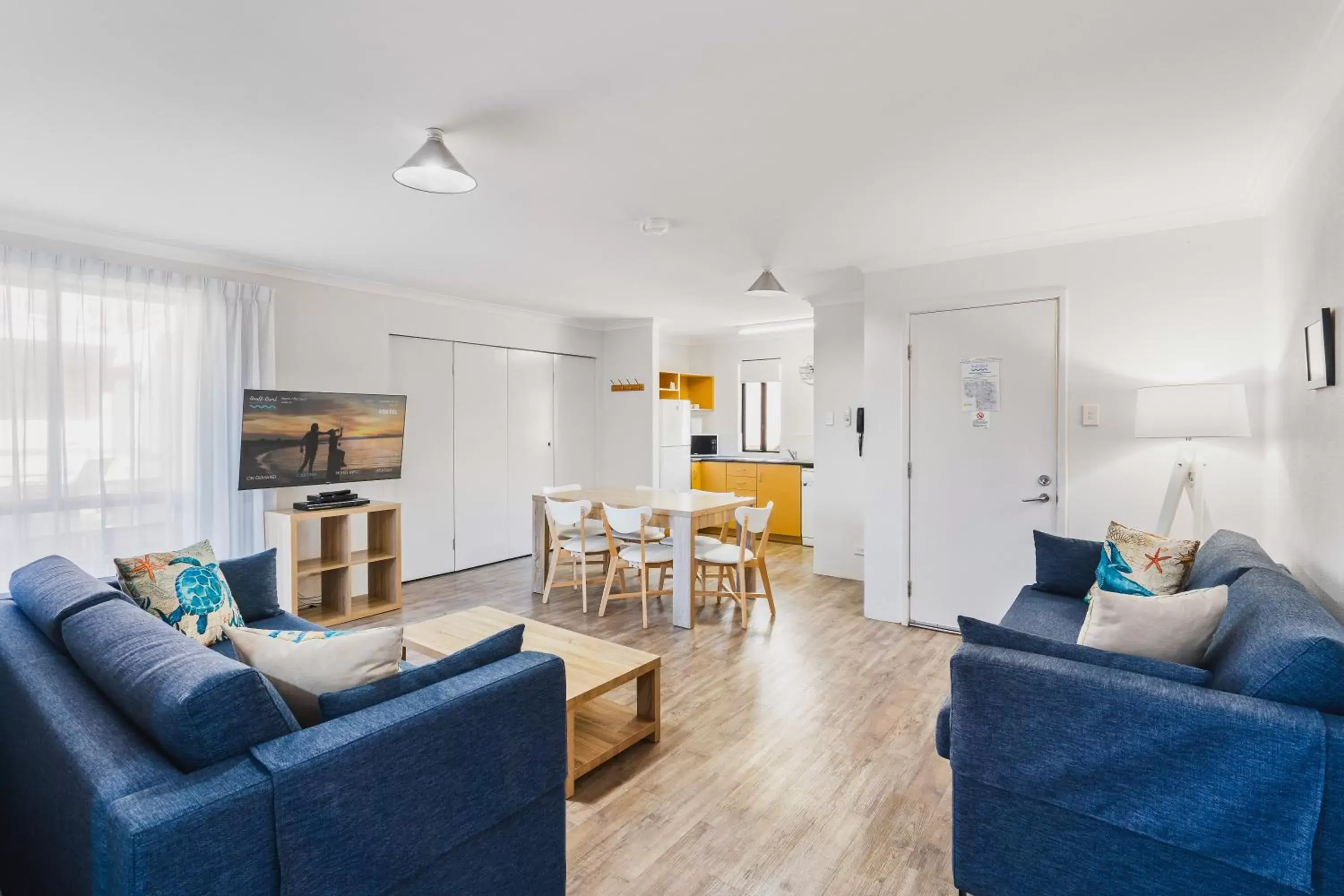 Living room in Amalfi Resort Busselton's Best Kept Secret Living room in Amalfi Resort Busselton's Best Kept Secret