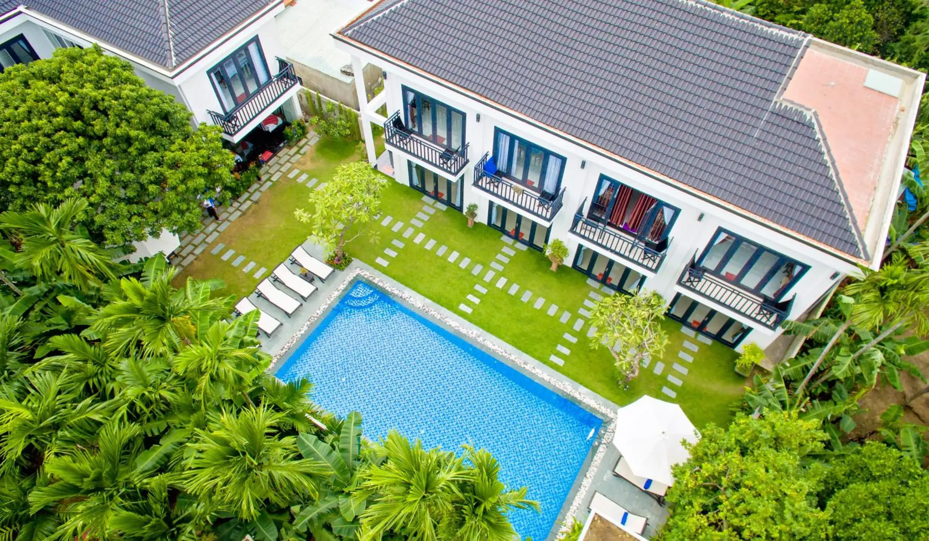 Garden, Pool View in Hoi An Hideaway