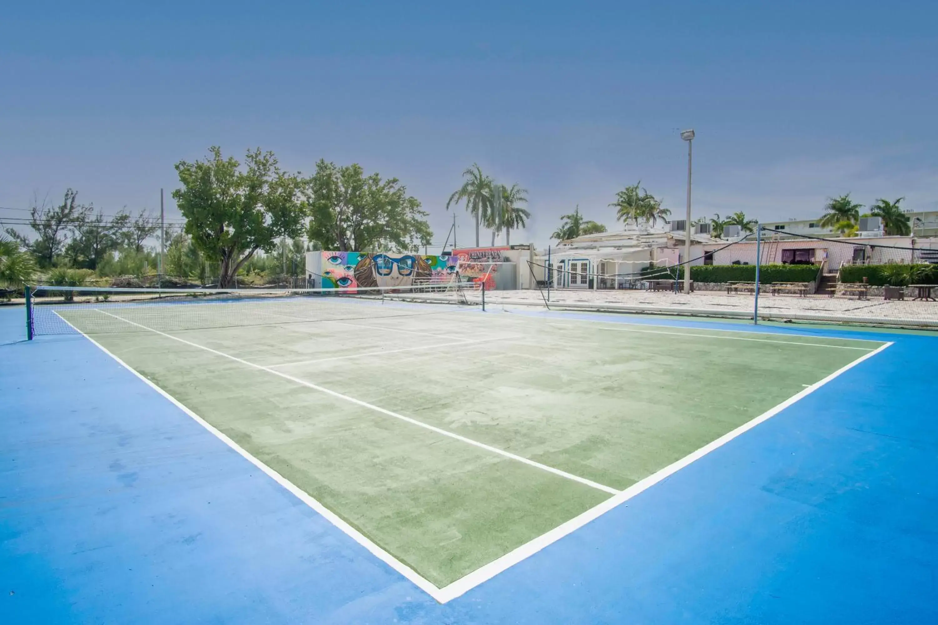 Tennis court, Tennis/Squash in Skipjack Resort & Marina