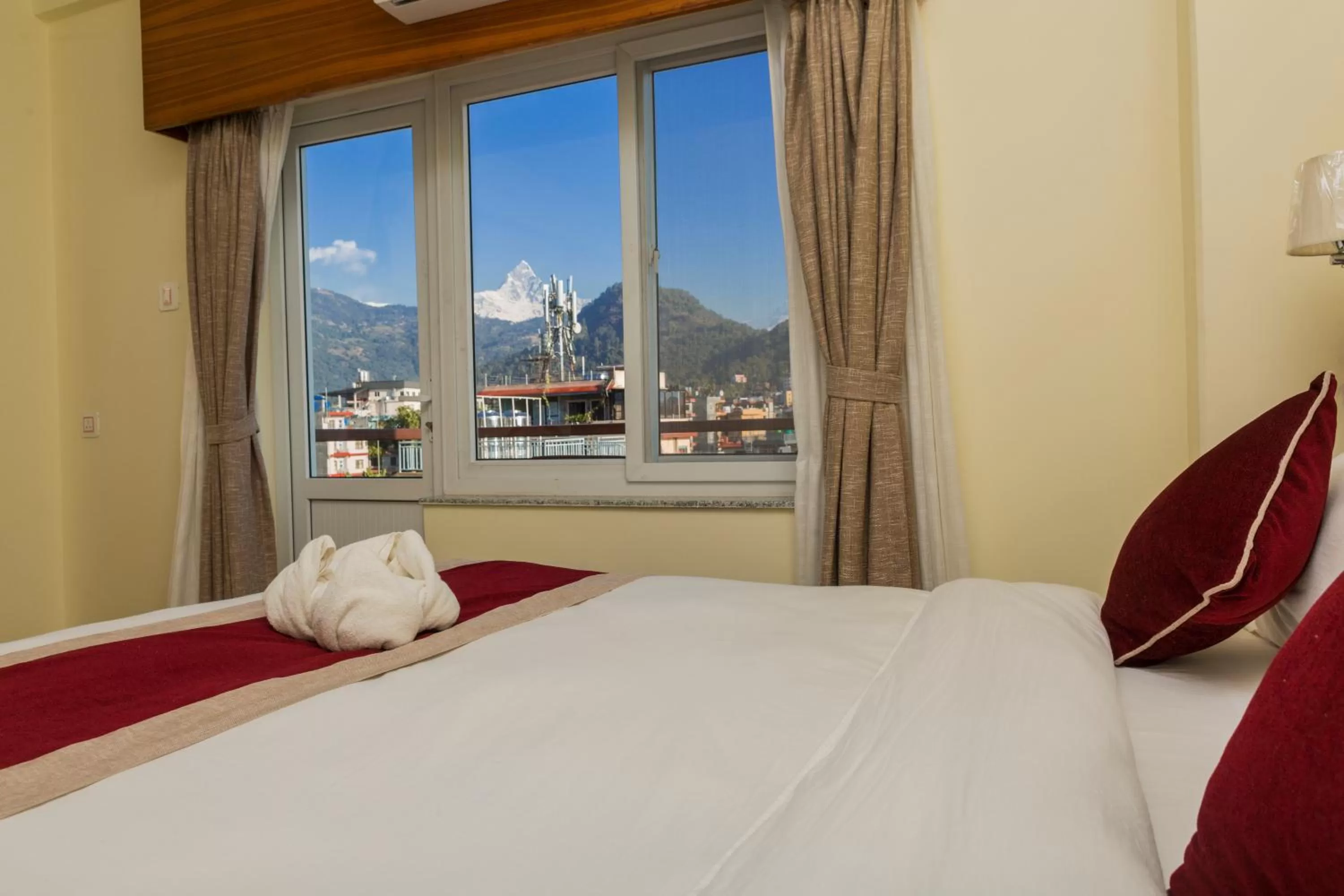 Bedroom in Hotel Elegant