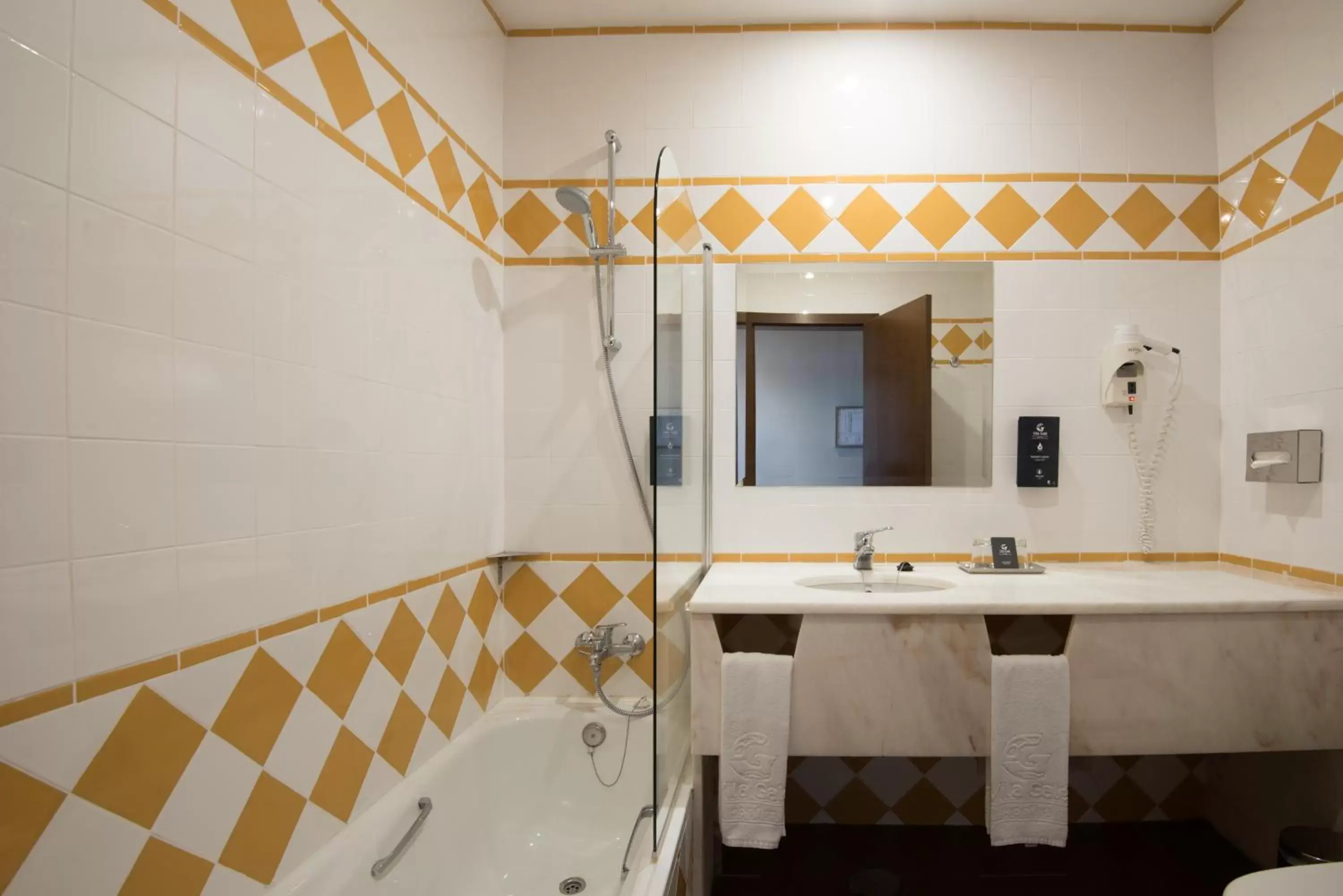 Bathroom in Vila Gale Albacora