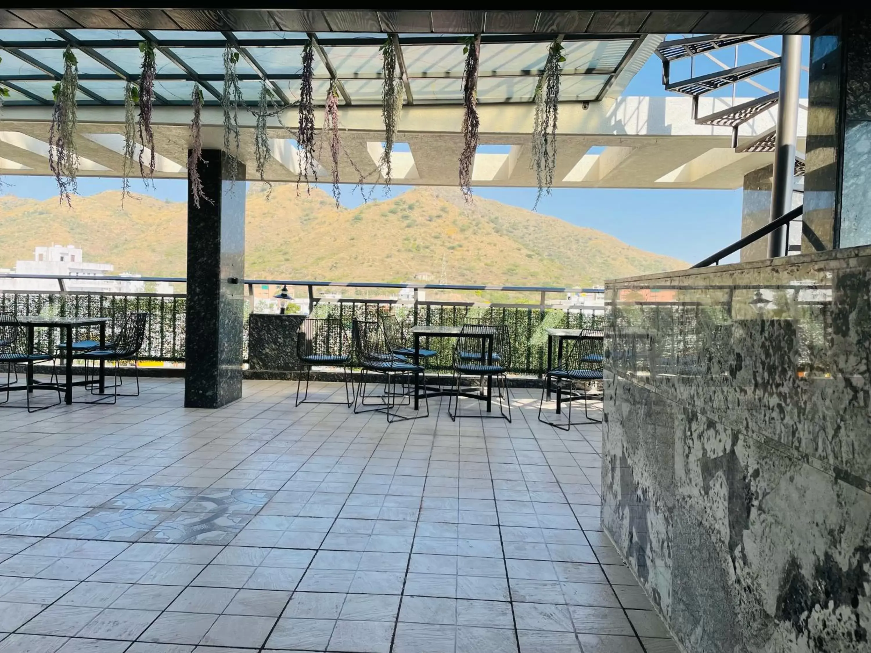 View (from property/room) in Clover Inn View (from property/room) in Clover Inn