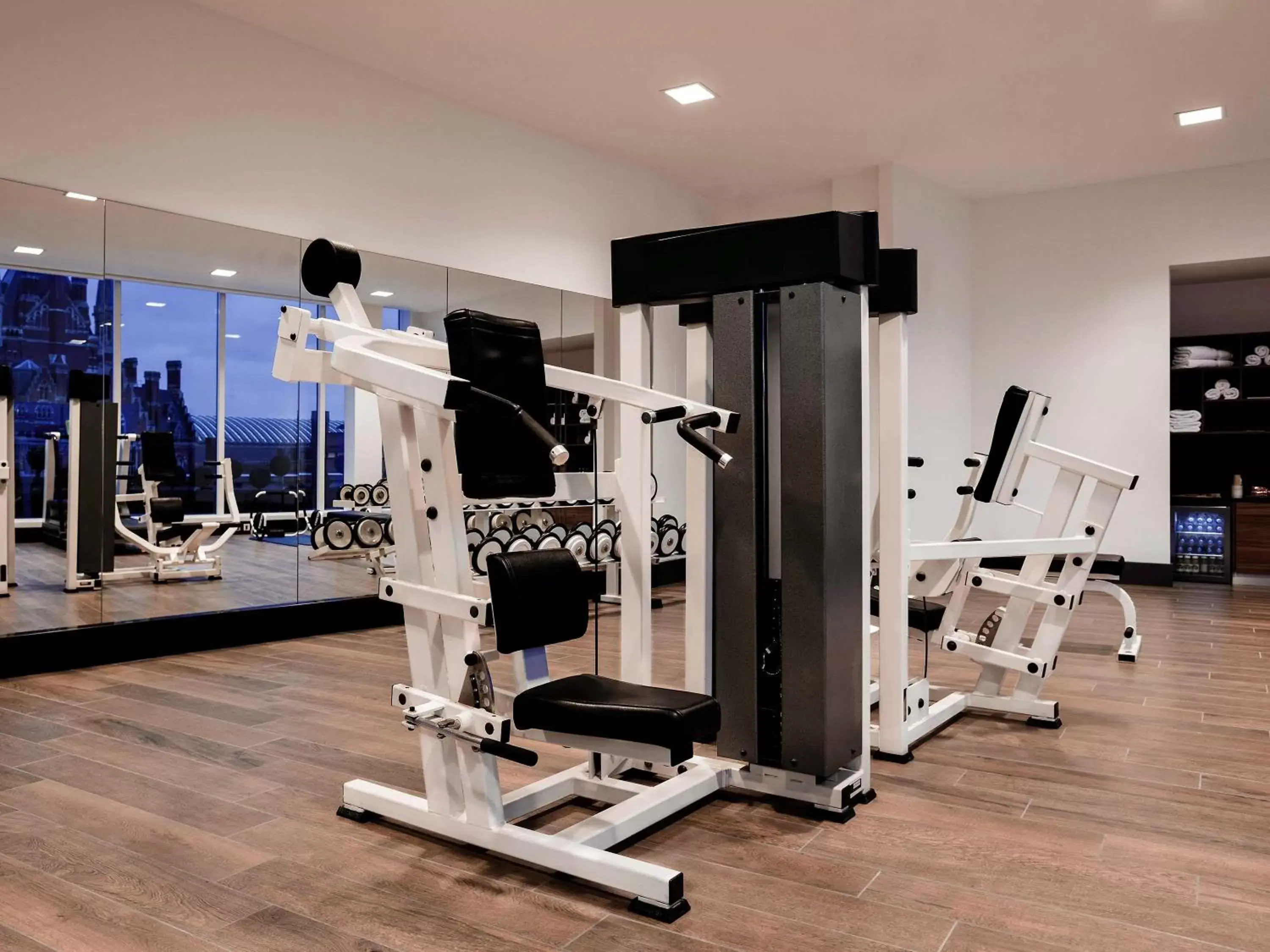 Fitness centre/facilities, Fitness Center/Facilities in Pullman London St Pancras