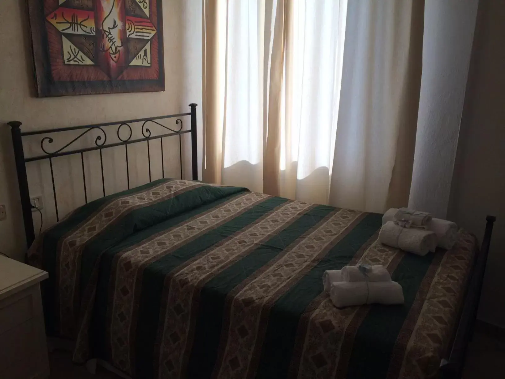 Bed in Hotel Le 3 Fonti