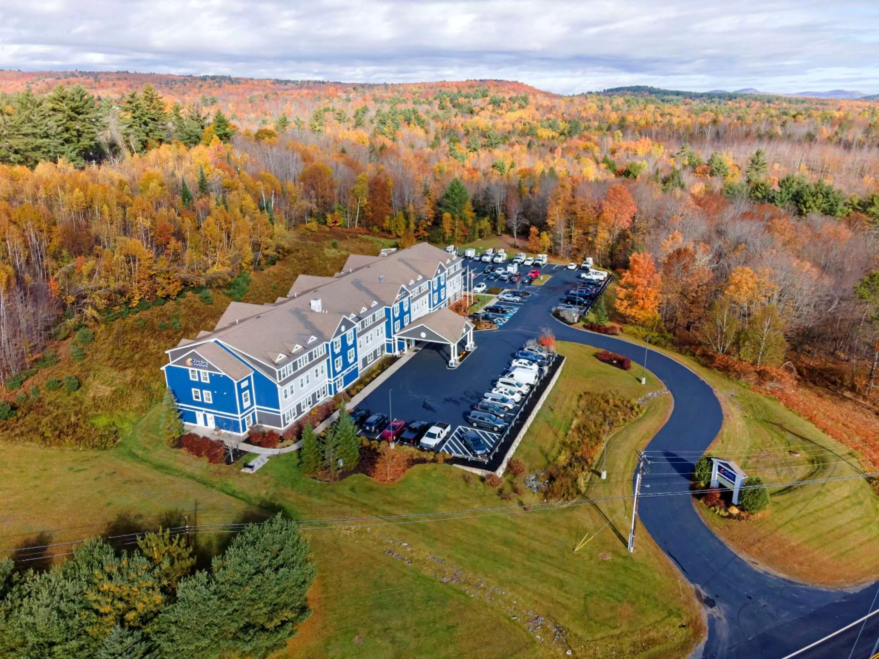 Property building in Comfort Inn & Suites Wilton