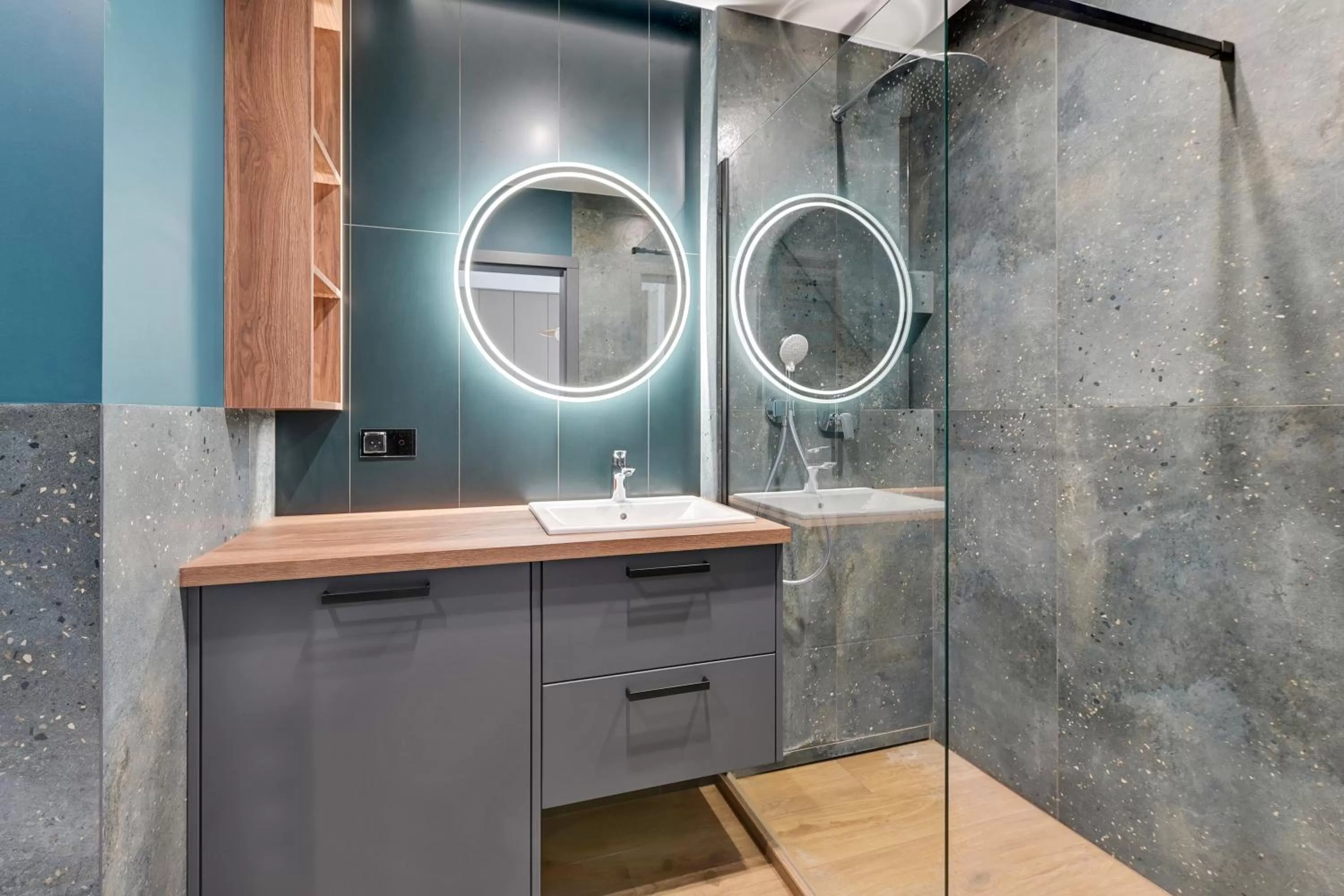 Bathroom in RentPlanet - Apartamenty Chlebova