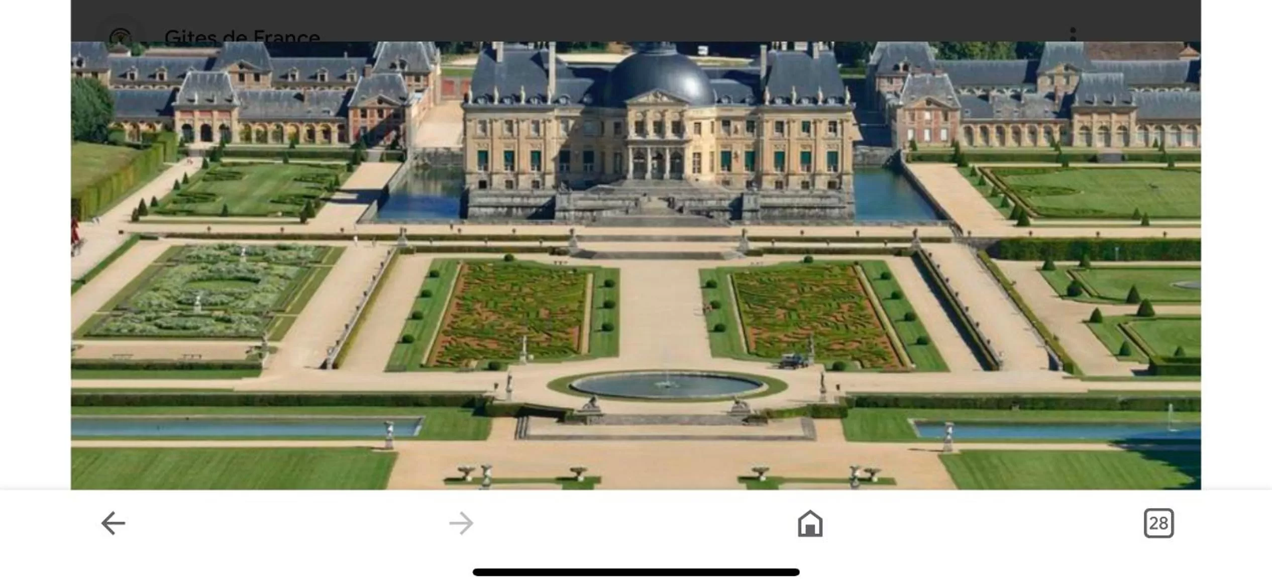 Bird's-eye View in Appart Hôtel 3* dans une résidence de tourisme