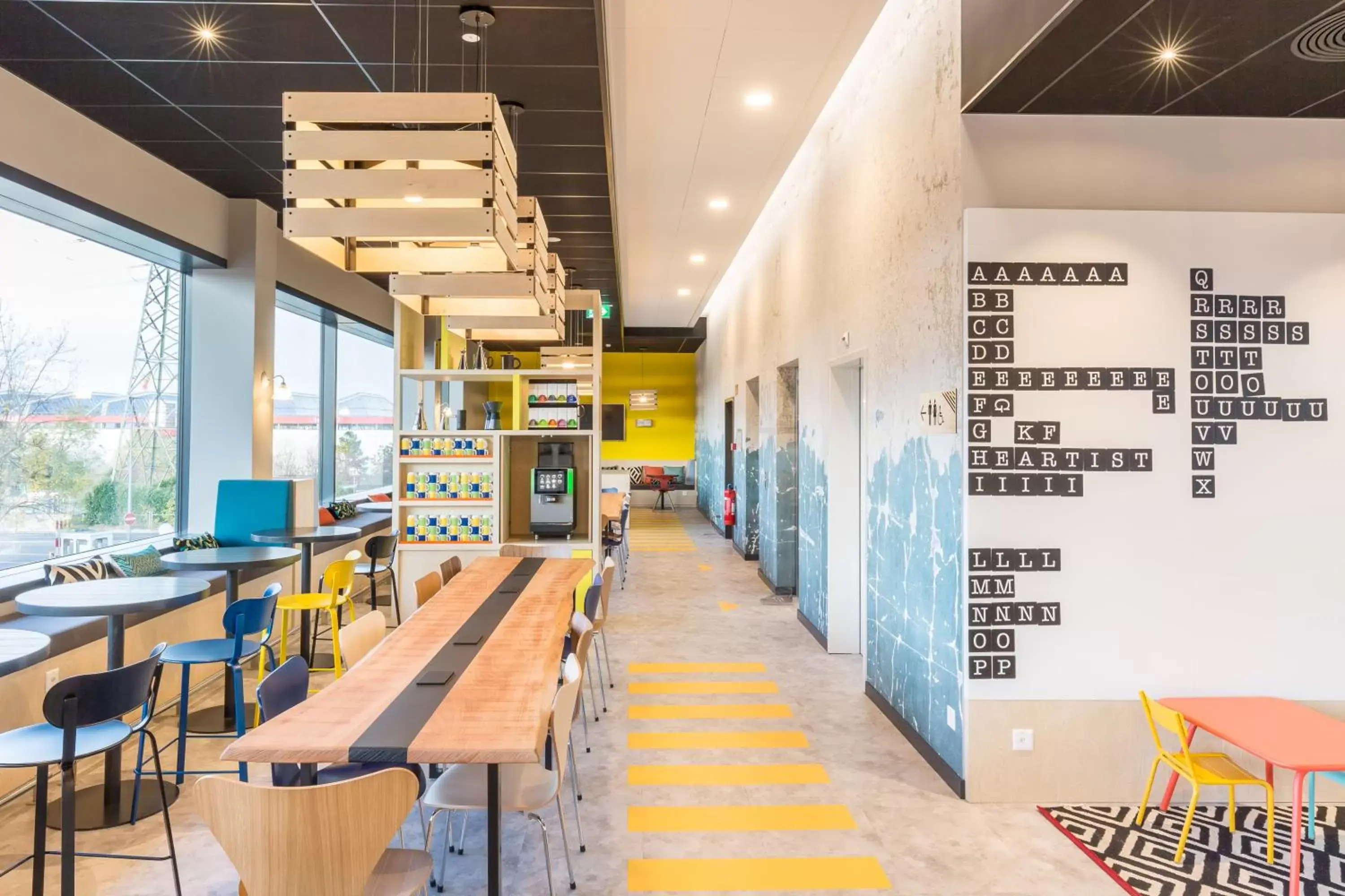 Restaurant/places to eat in ibis Styles Geneve Palexpo Aeroport Restaurant/places to eat in ibis Styles Geneve Palexpo Aeroport