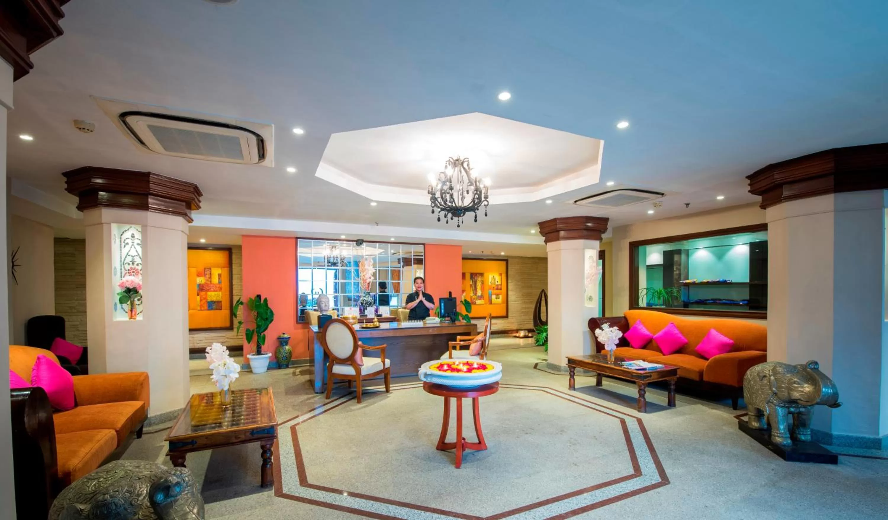 Hot Tub in Radisson Blu Udaipur Palace Resort & Spa