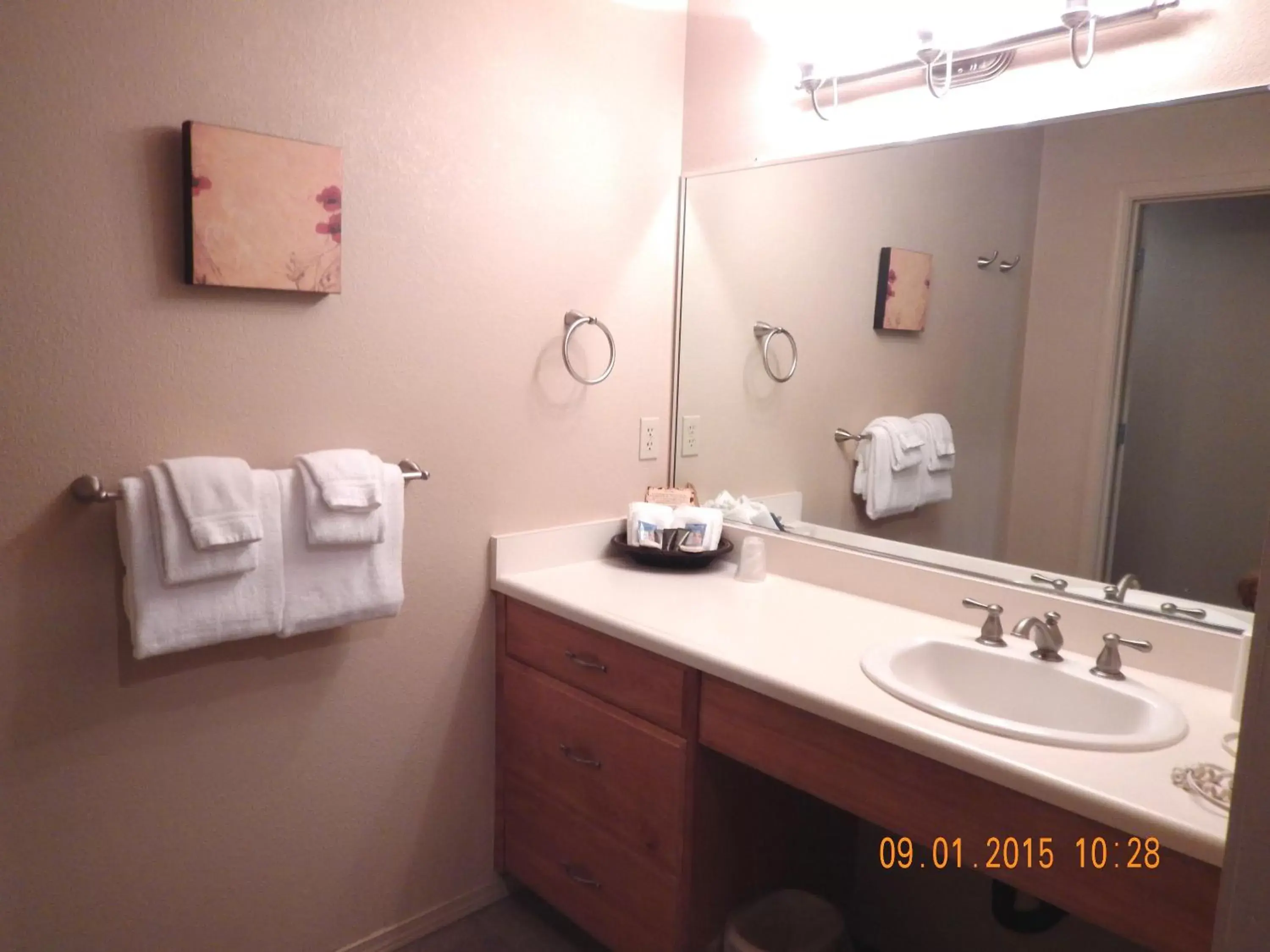 Bathroom in Mount Shasta Resort