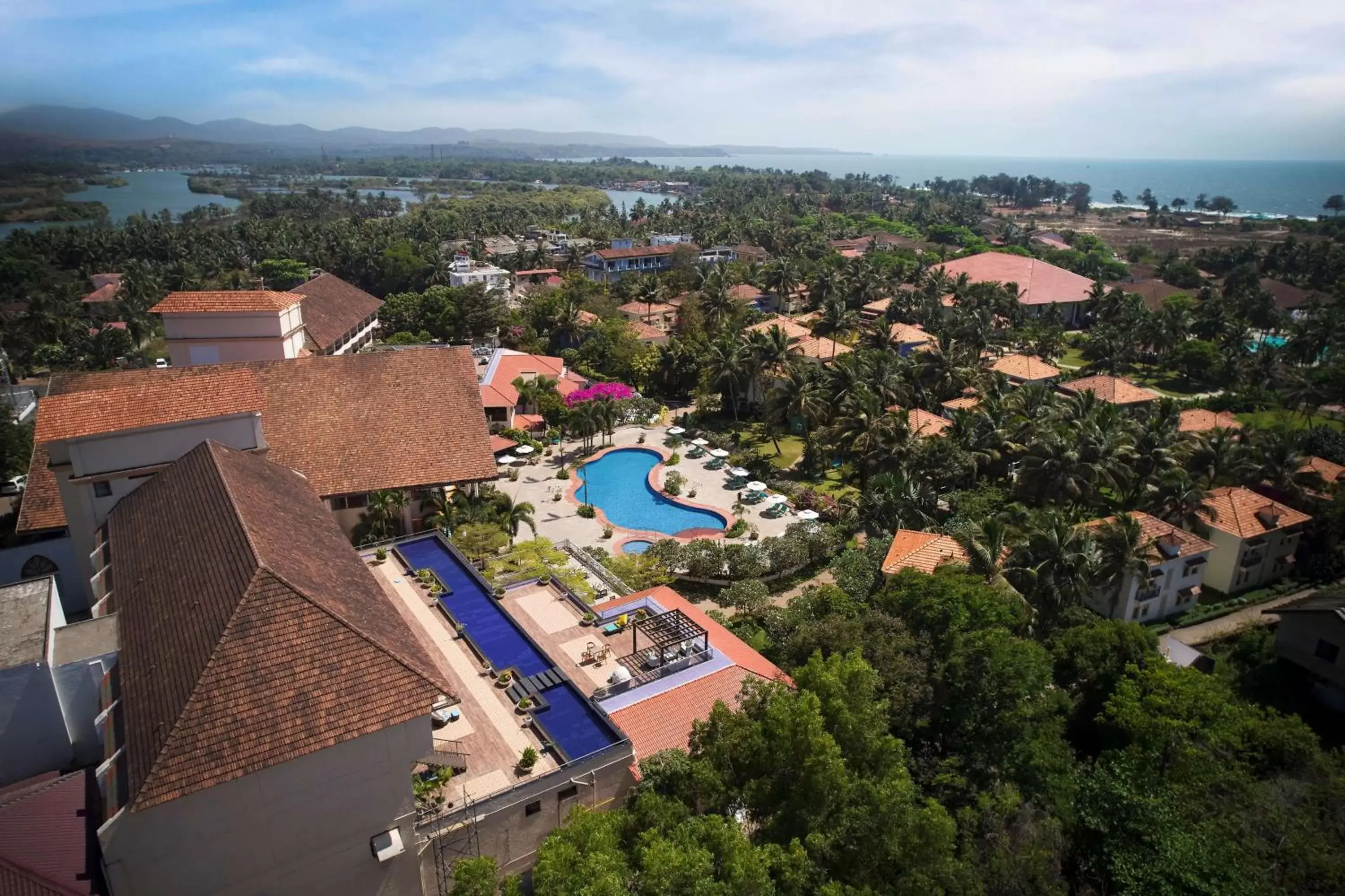 Property building, Bird's-eye View in Radisson Blu Resort, Goa