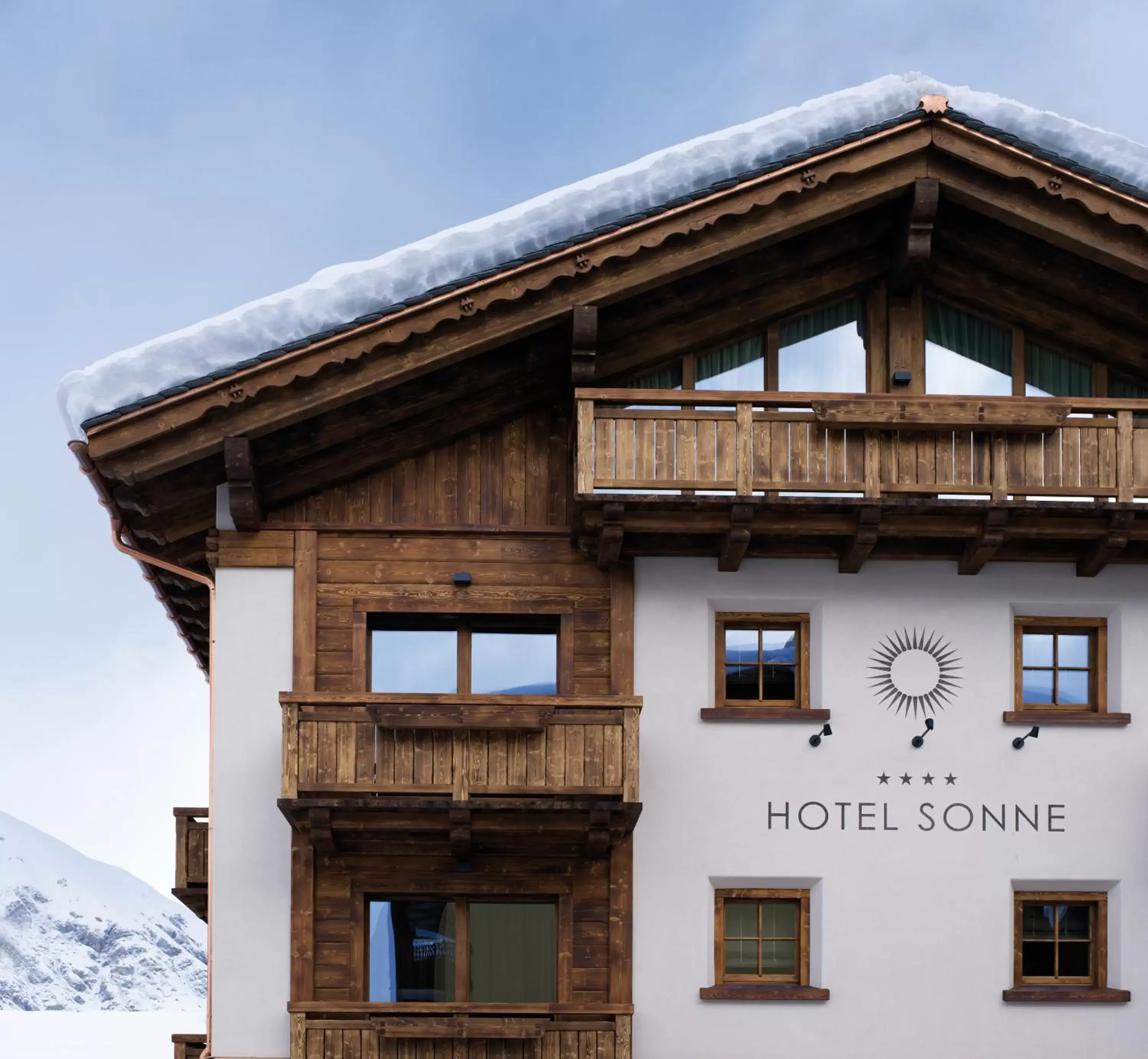 Property Building in Eco & Wellness Boutique Hotel Sonne