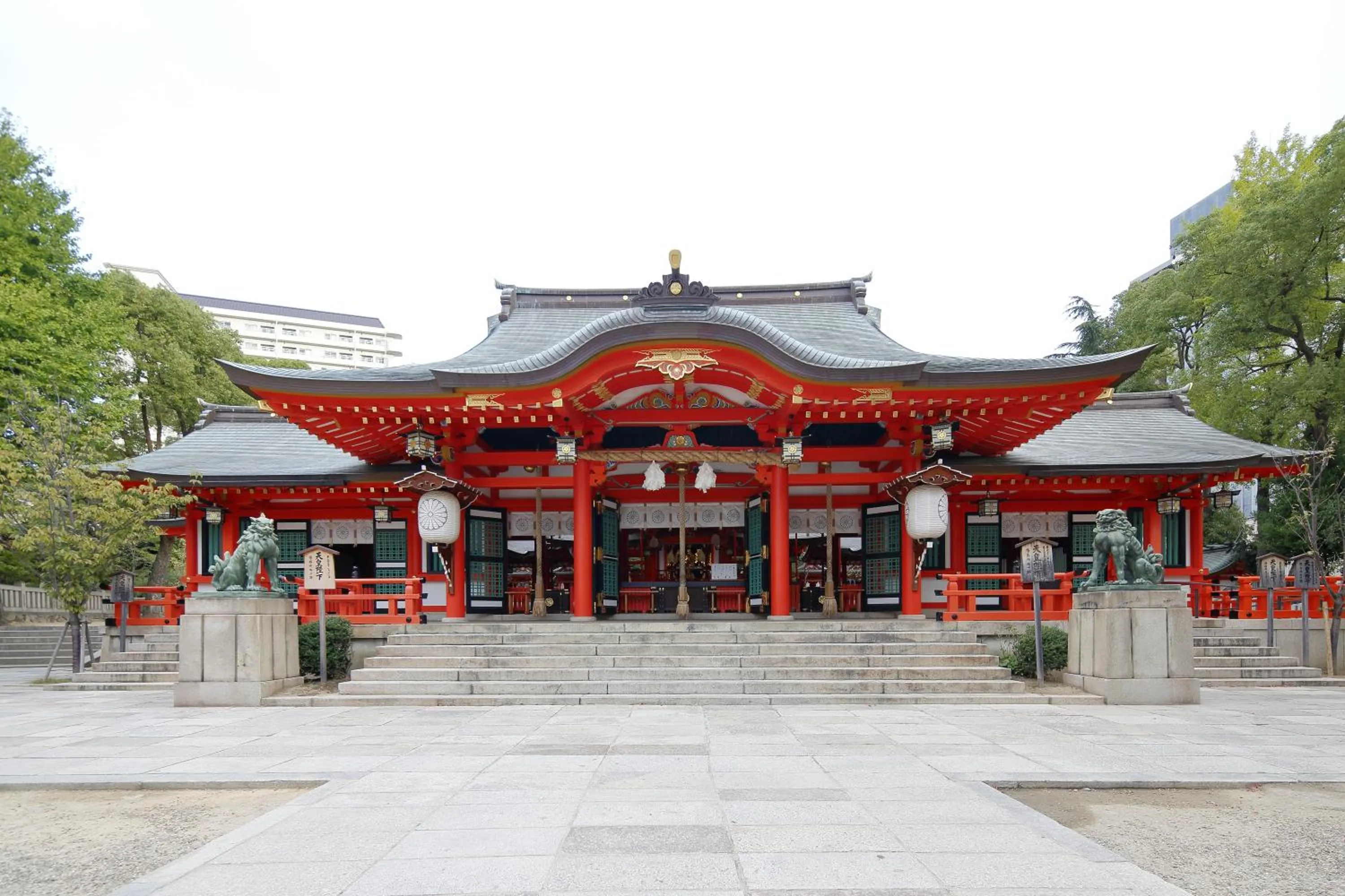 Nearby landmark in Hotel Monte Hermana Kobe Amalie