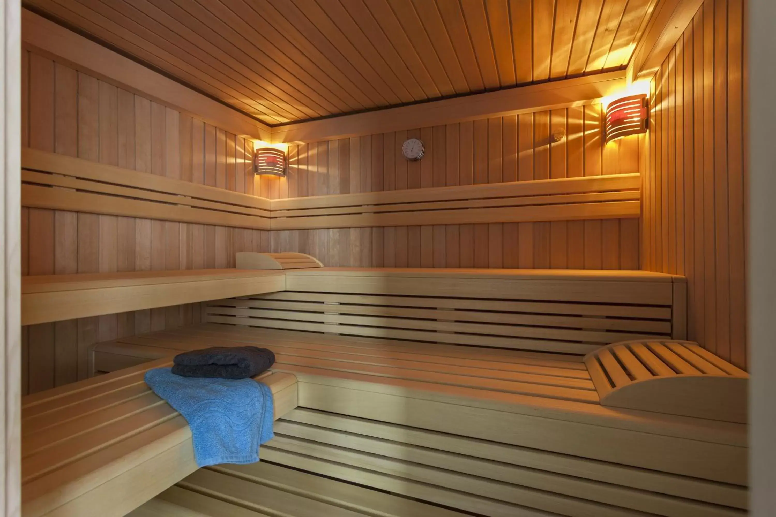 Sauna in Best Western Hotel am Europaplatz